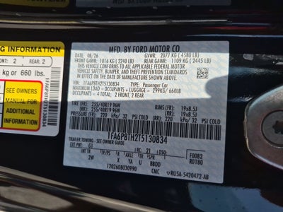 2026 Ford Mustang EcoBoost® Fastback