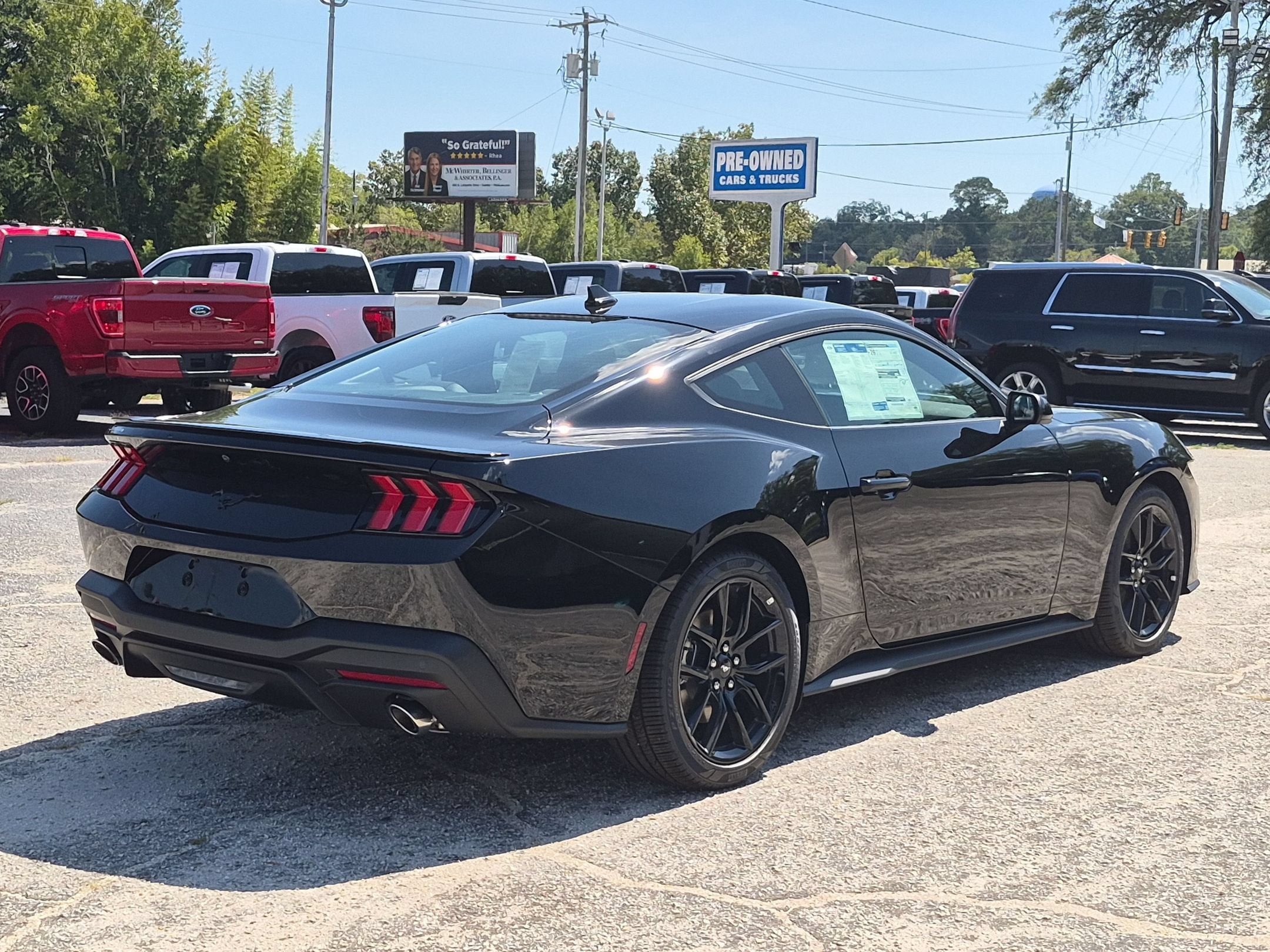2026 Ford Mustang EcoBoost® Fastback