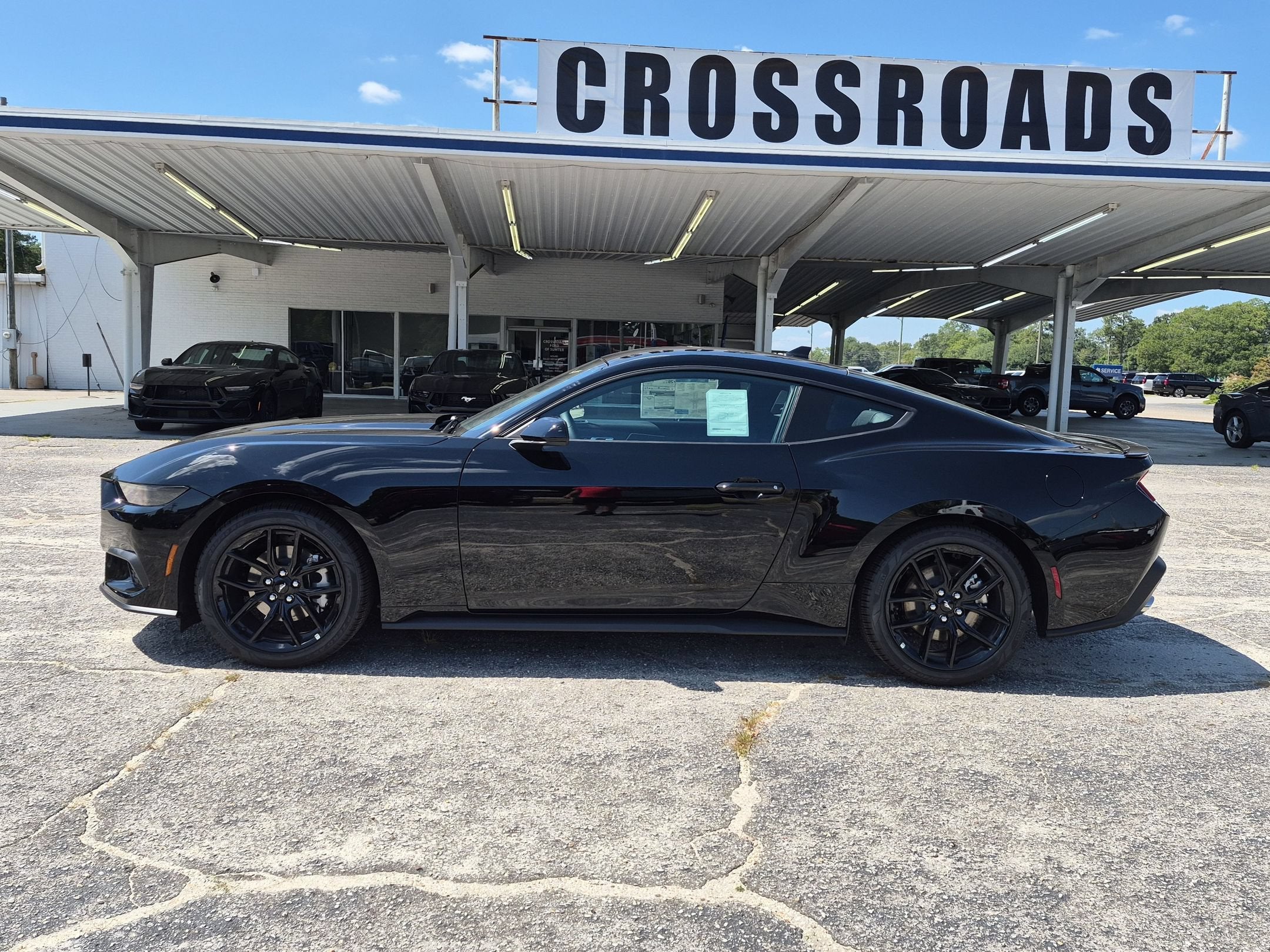 2026 Ford Mustang EcoBoost® Fastback