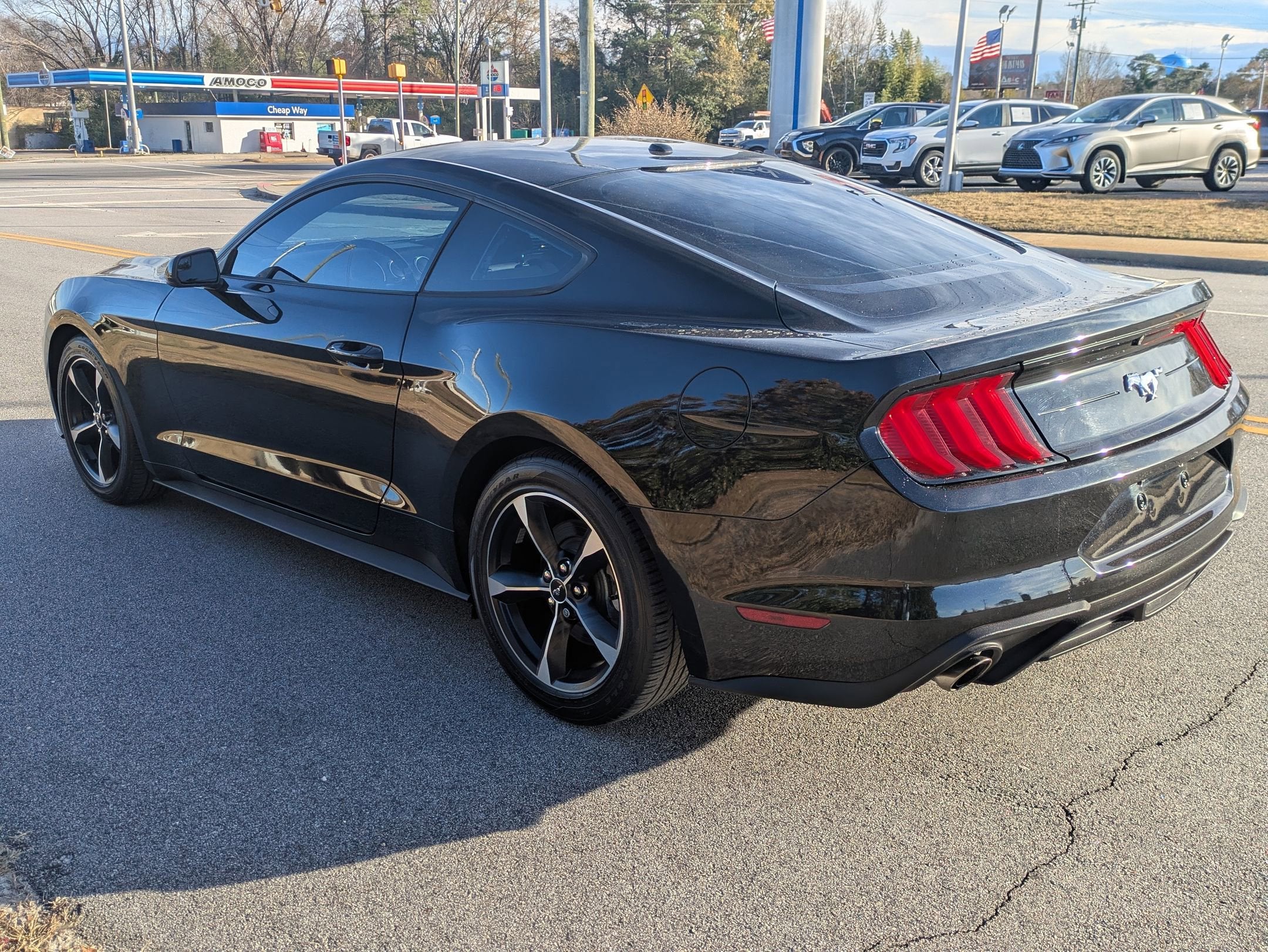 2020 Ford Mustang EcoBoost