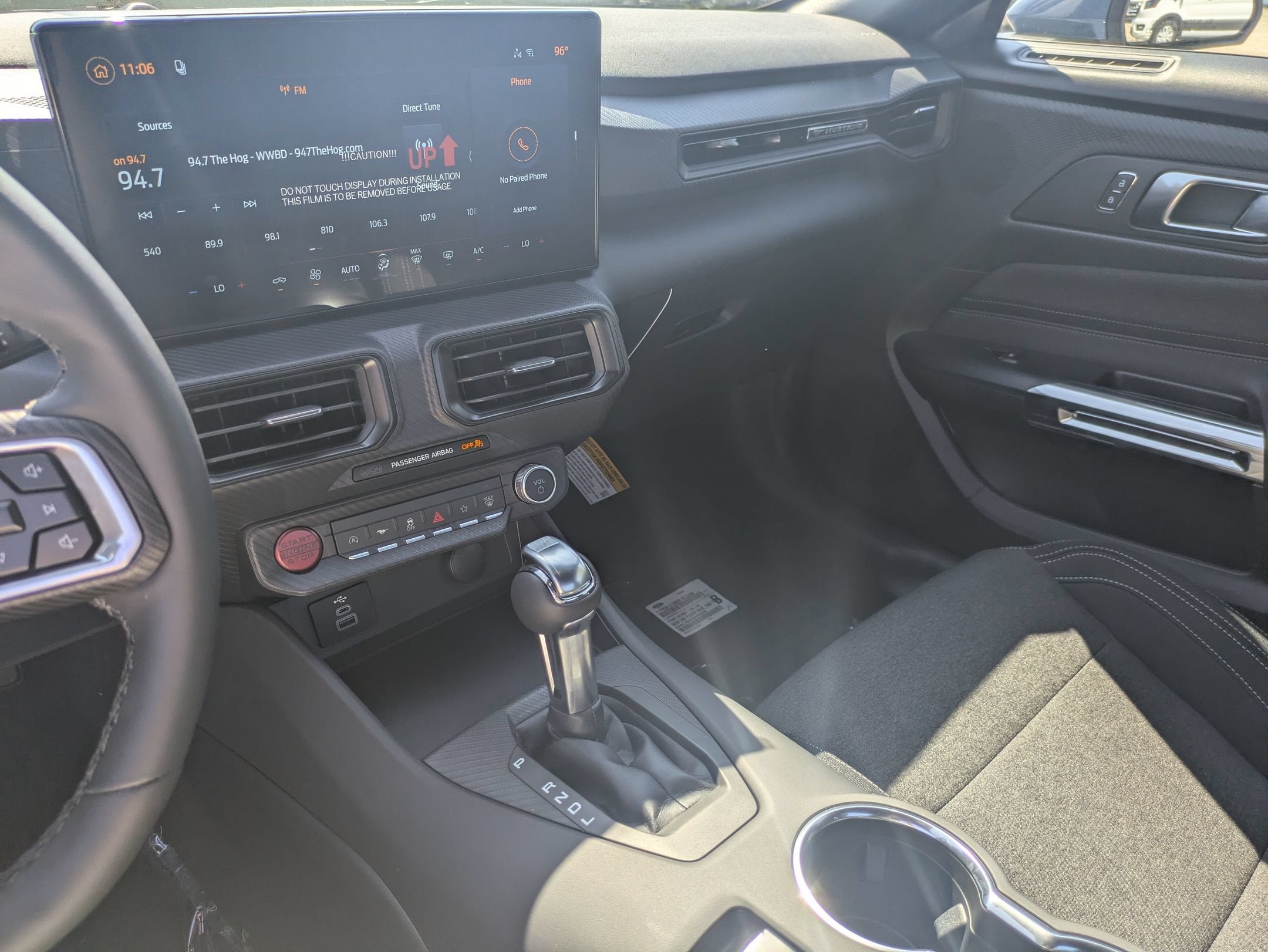 2026 Ford Mustang EcoBoost® Fastback