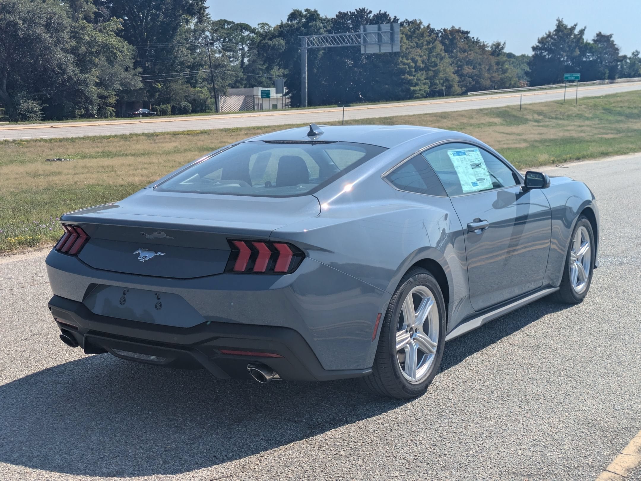 2026 Ford Mustang EcoBoost® Fastback