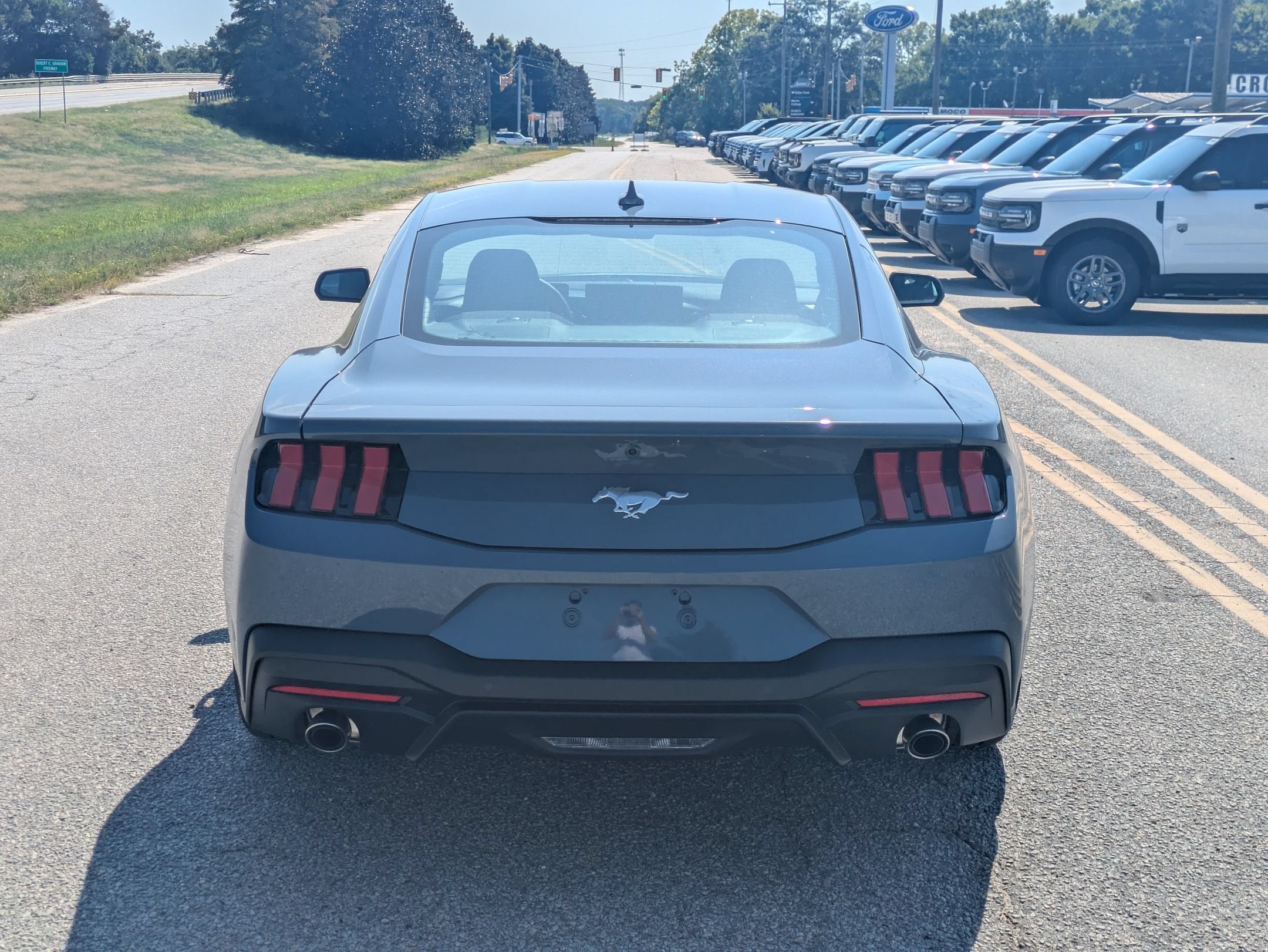 2026 Ford Mustang EcoBoost® Fastback