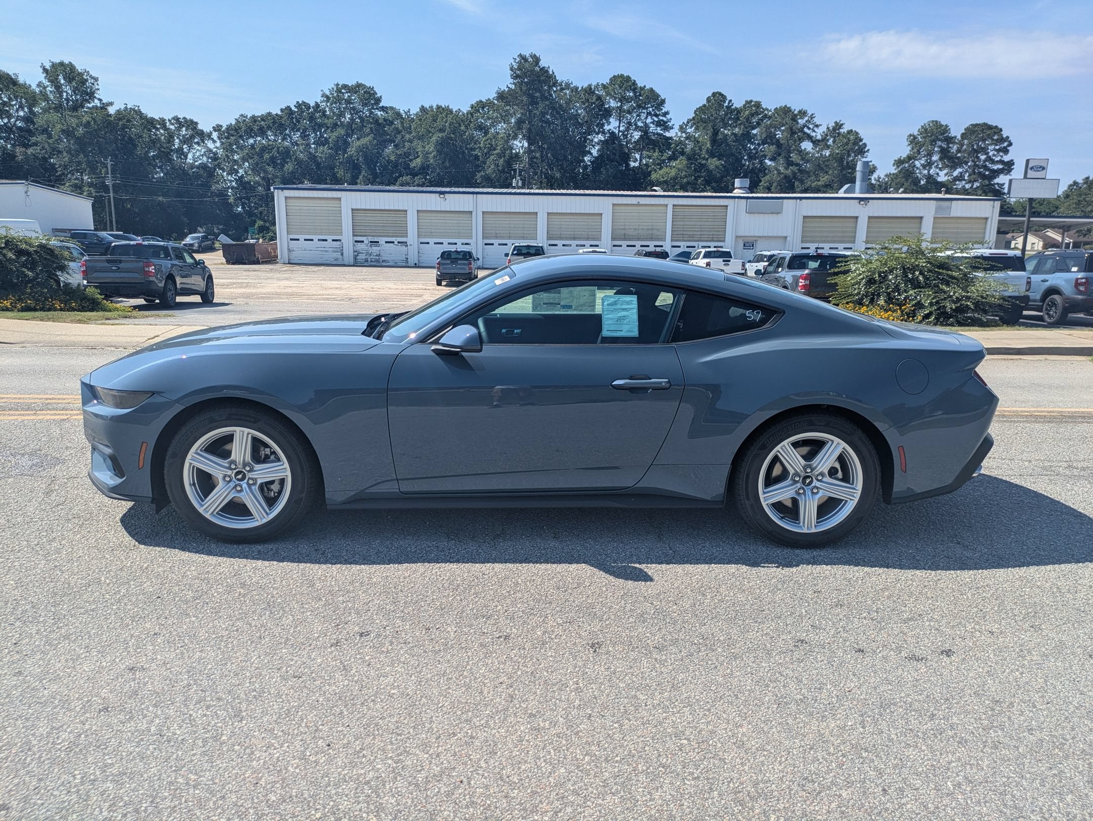 2026 Ford Mustang EcoBoost® Fastback