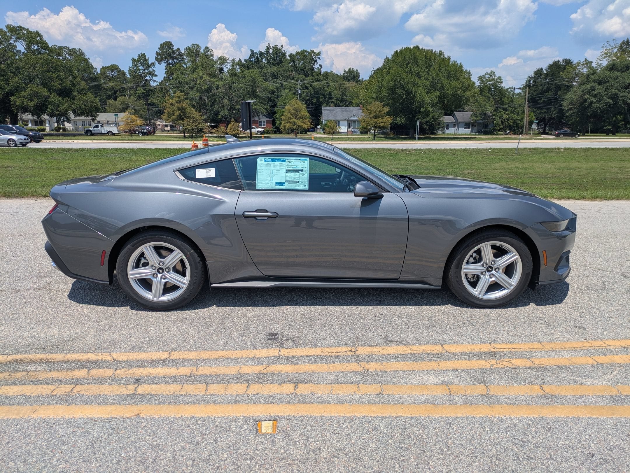 2026 Ford Mustang EcoBoost® Fastback