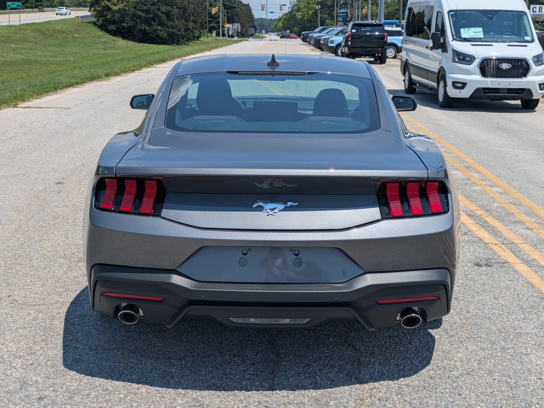 2026 Ford Mustang EcoBoost® Fastback