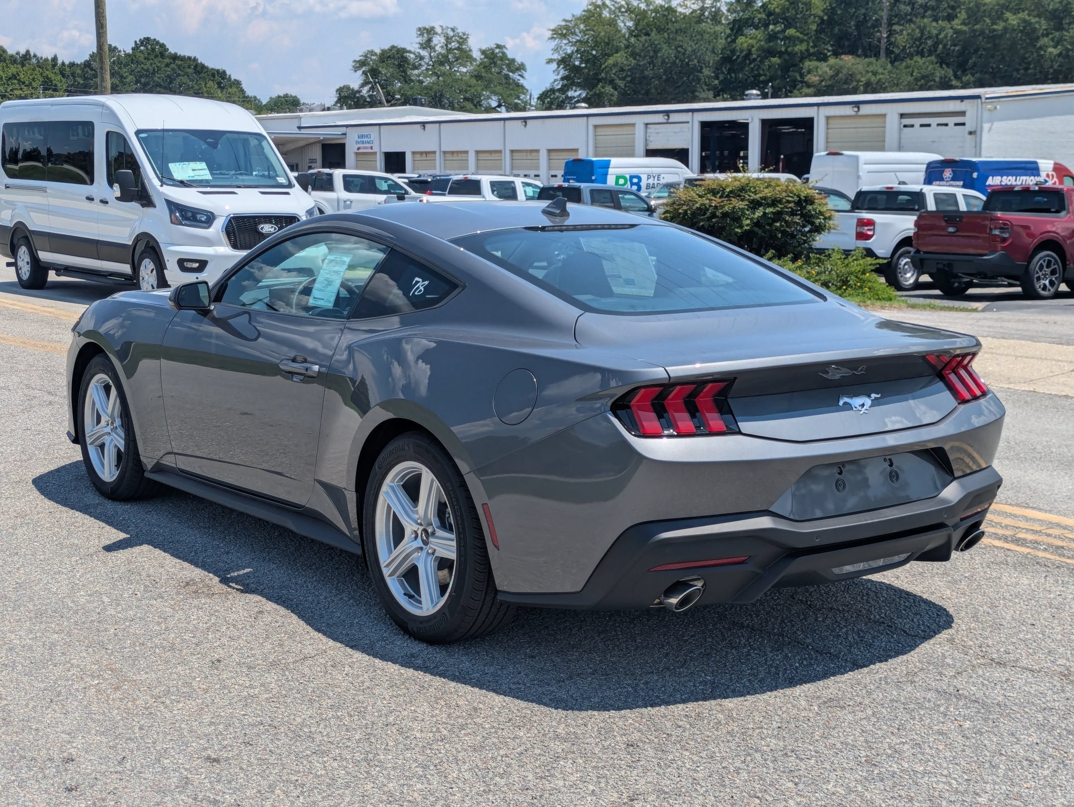 2026 Ford Mustang EcoBoost® Fastback
