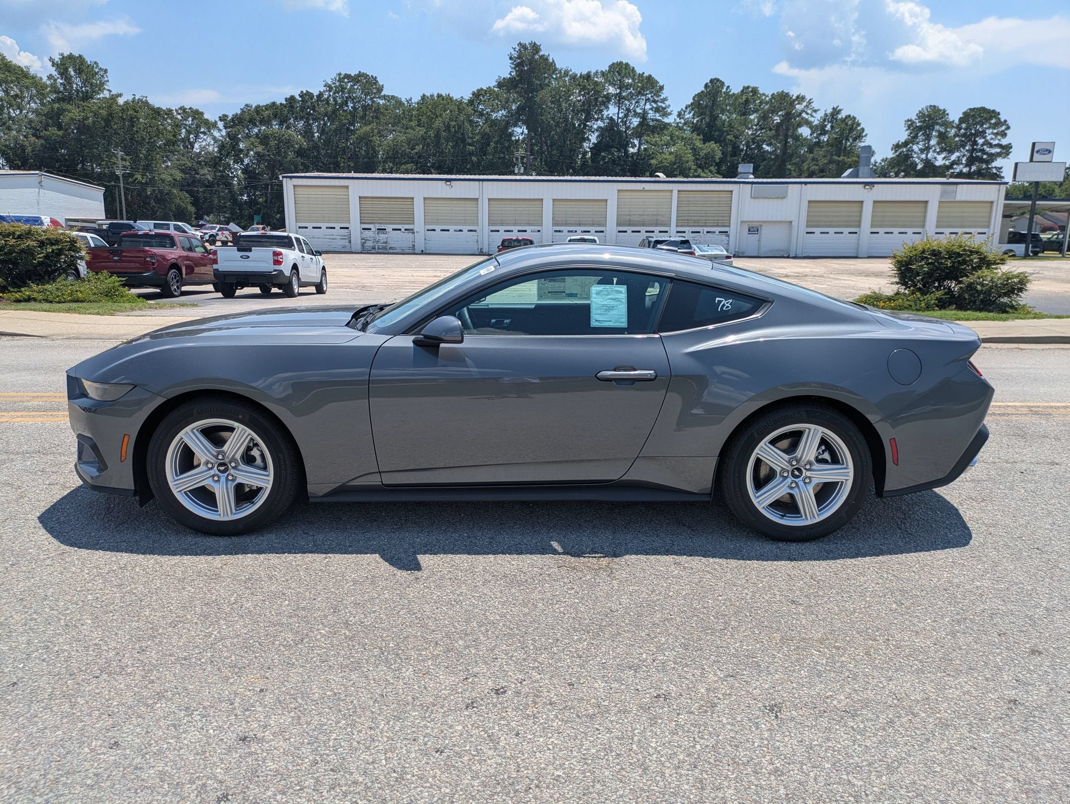 2026 Ford Mustang EcoBoost® Fastback