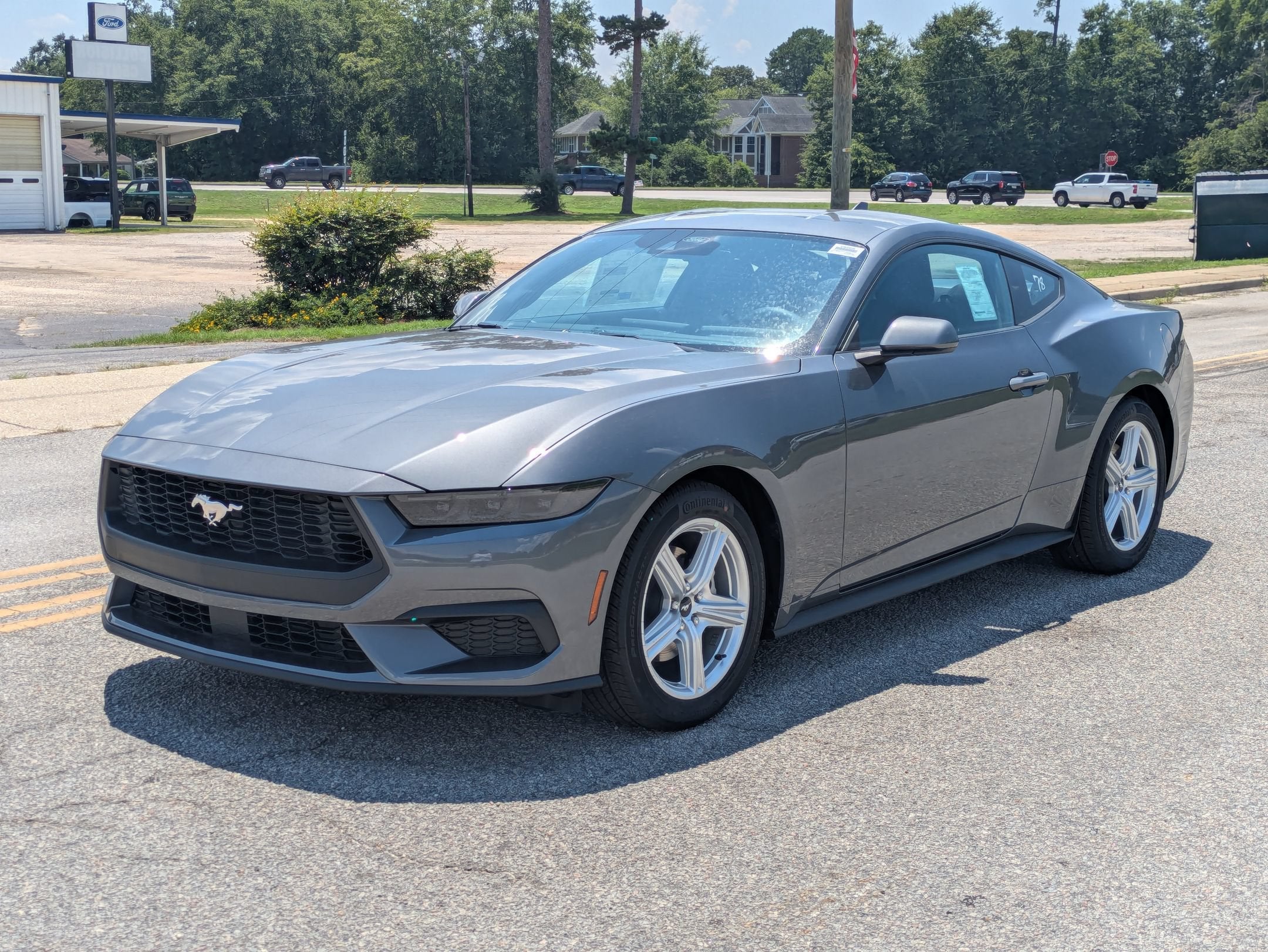 2026 Ford Mustang EcoBoost® Fastback