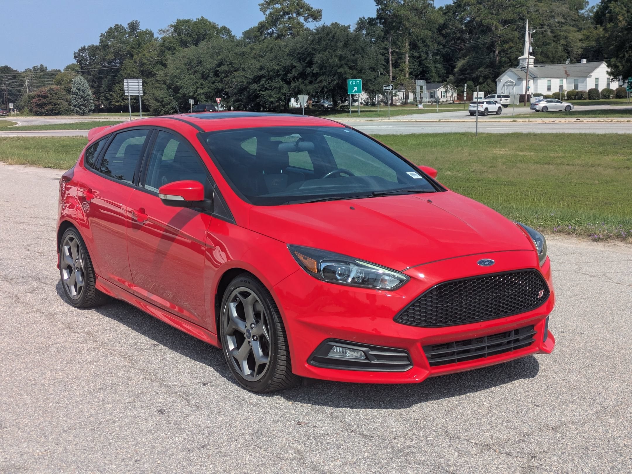 2017 Ford Focus ST