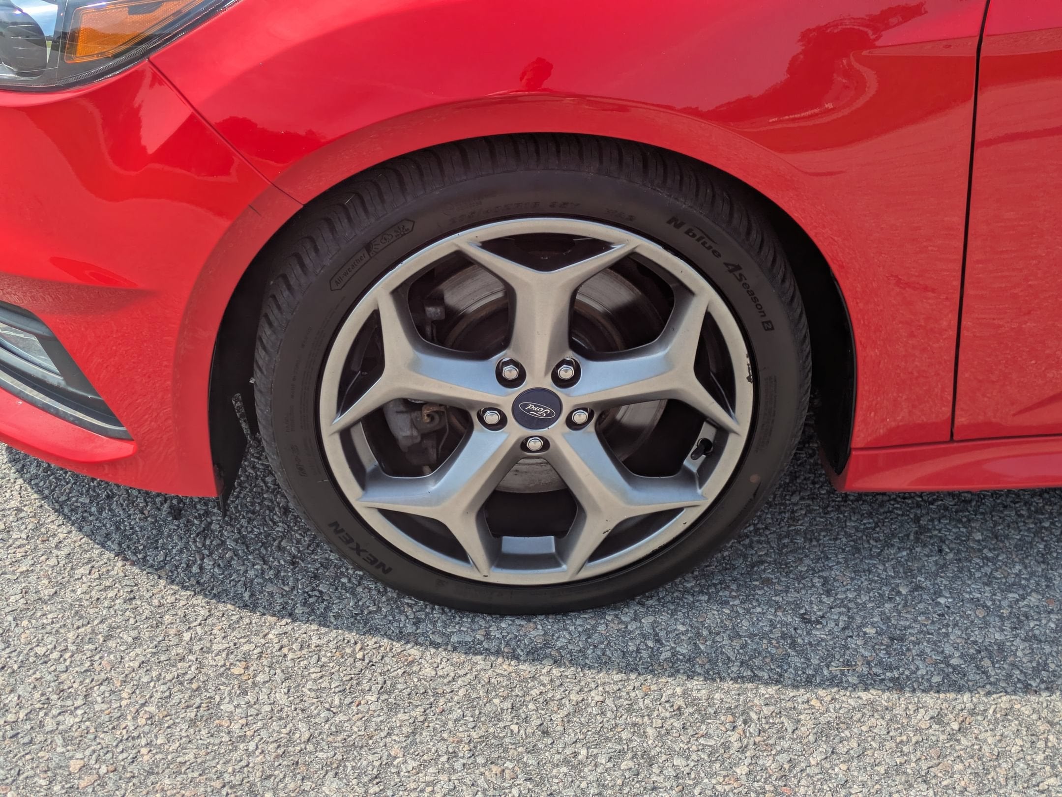 2017 Ford Focus ST