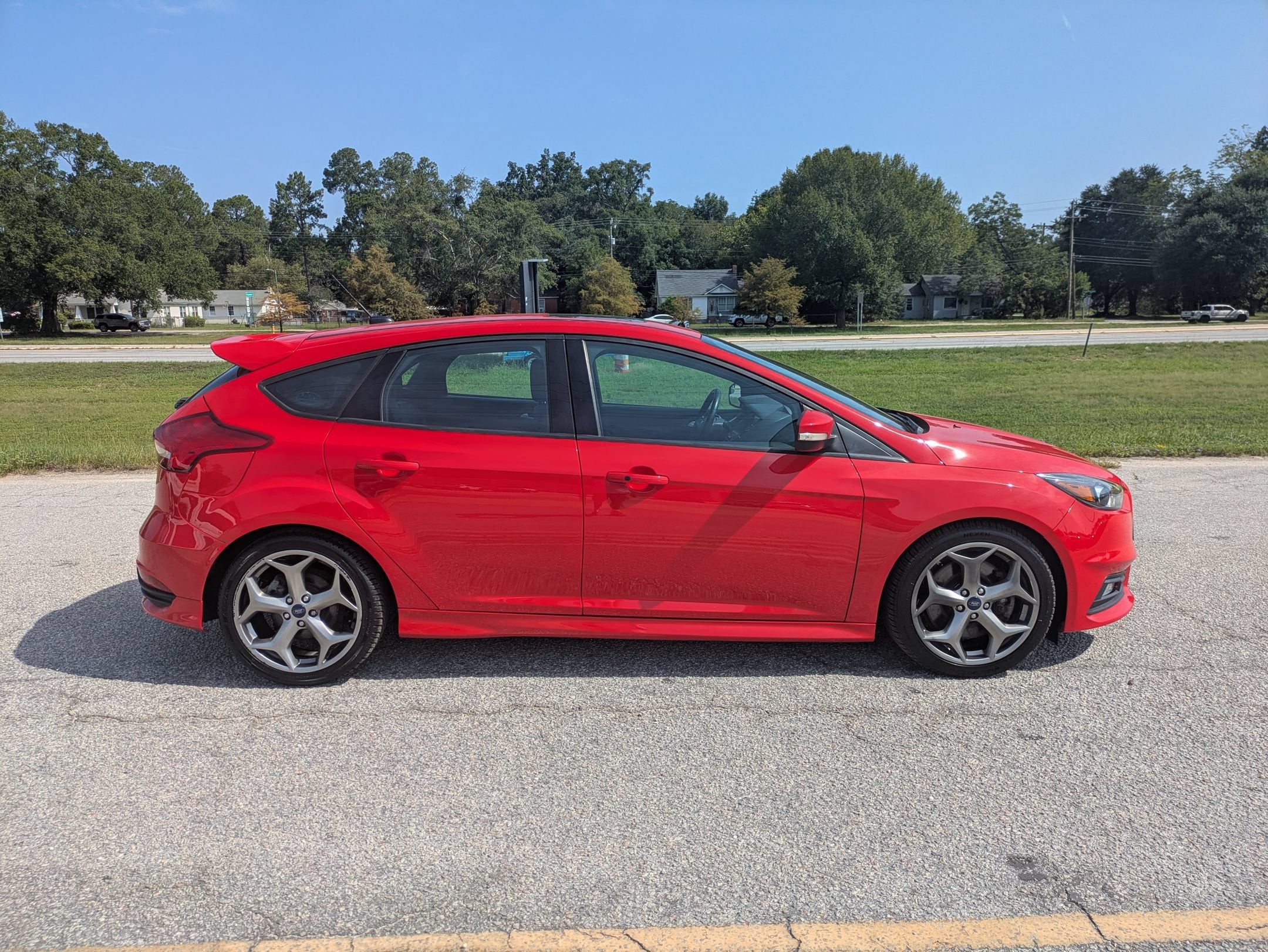 2017 Ford Focus ST