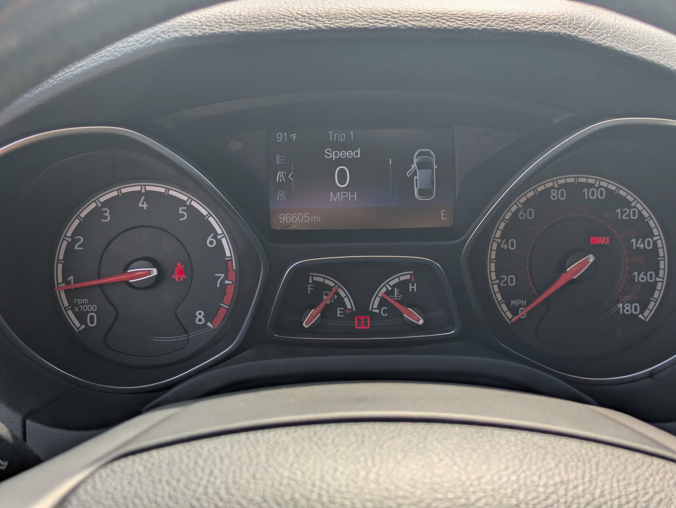2017 Ford Focus ST