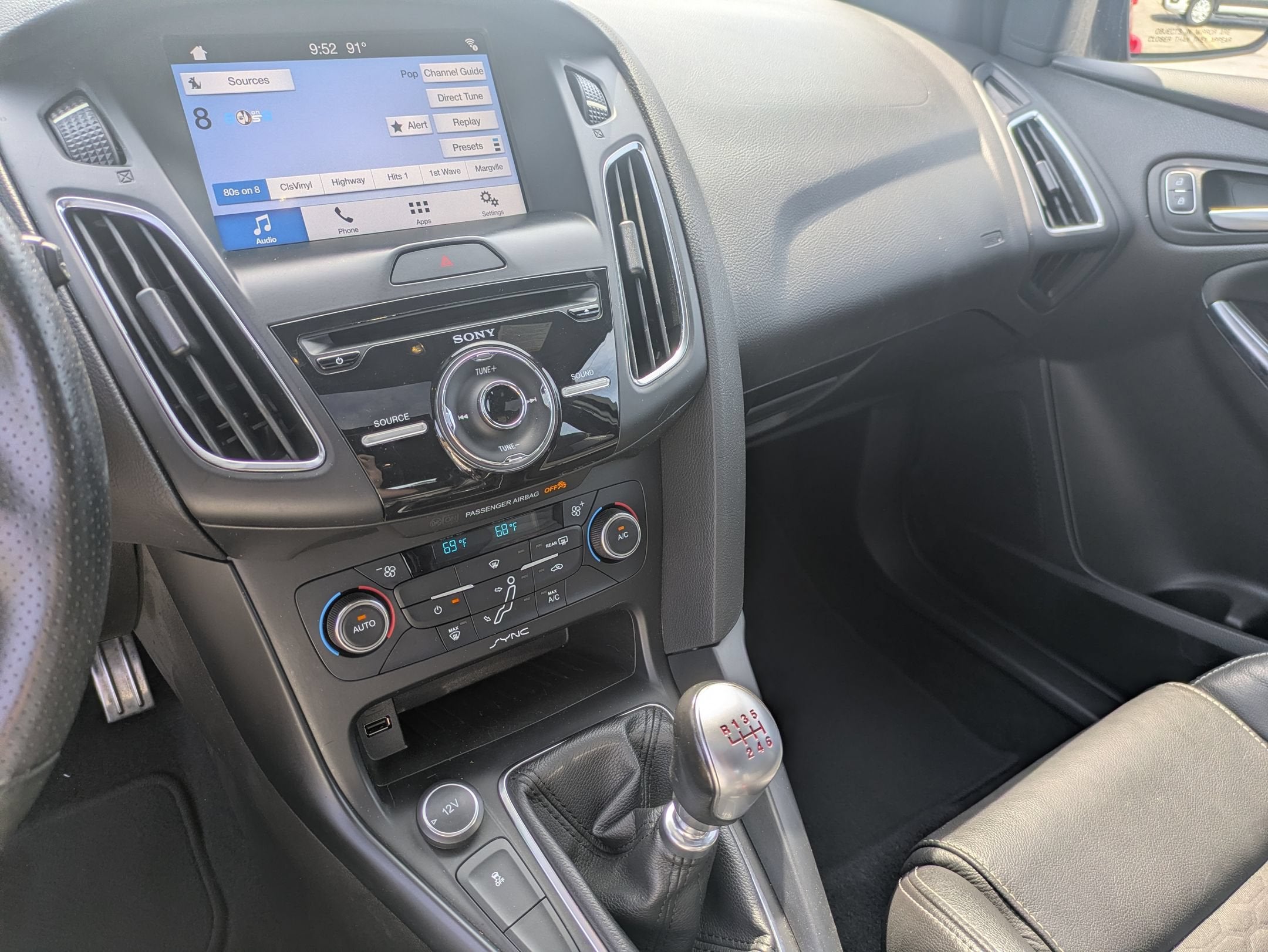 2017 Ford Focus ST