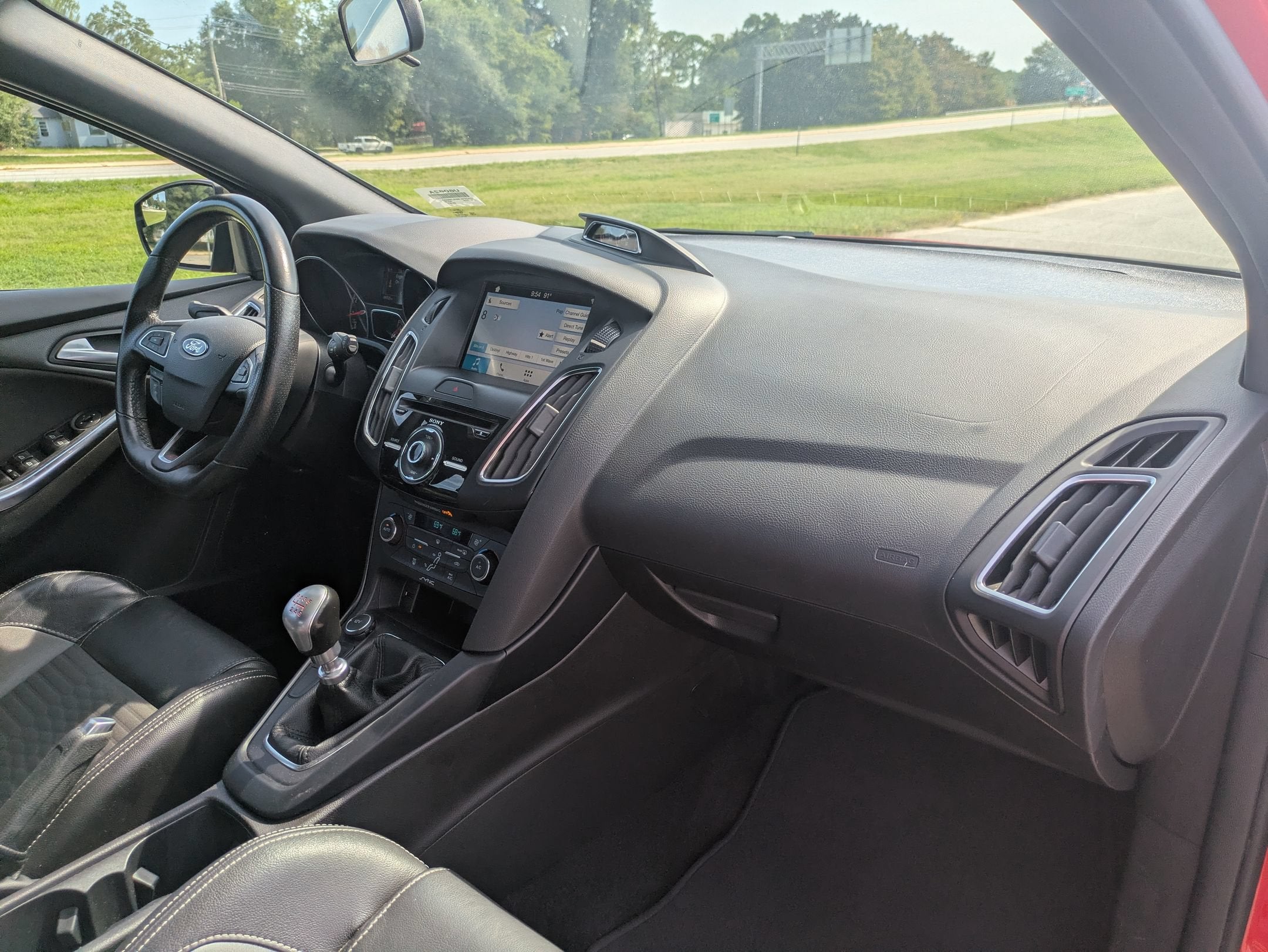 2017 Ford Focus ST