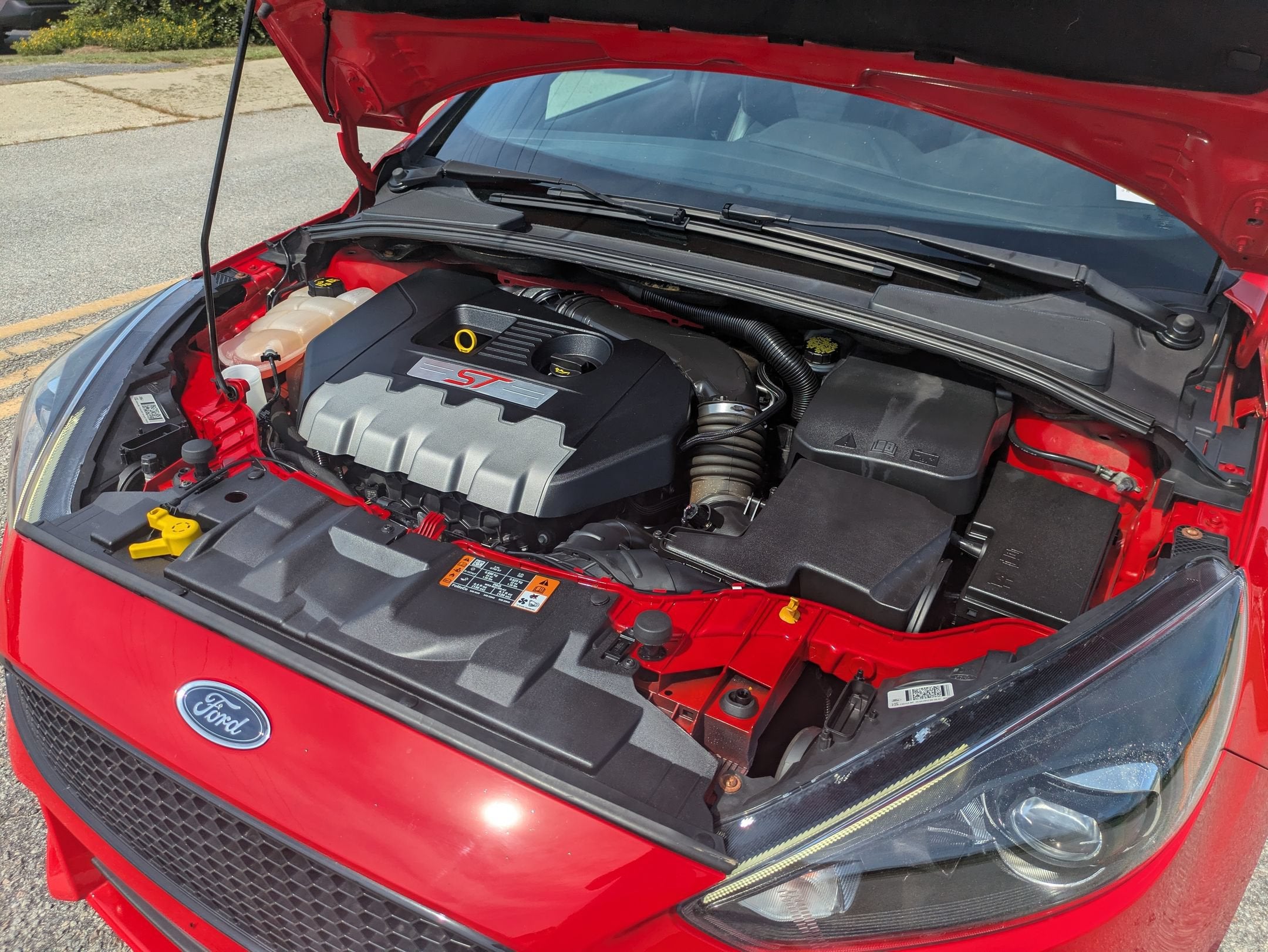 2017 Ford Focus ST