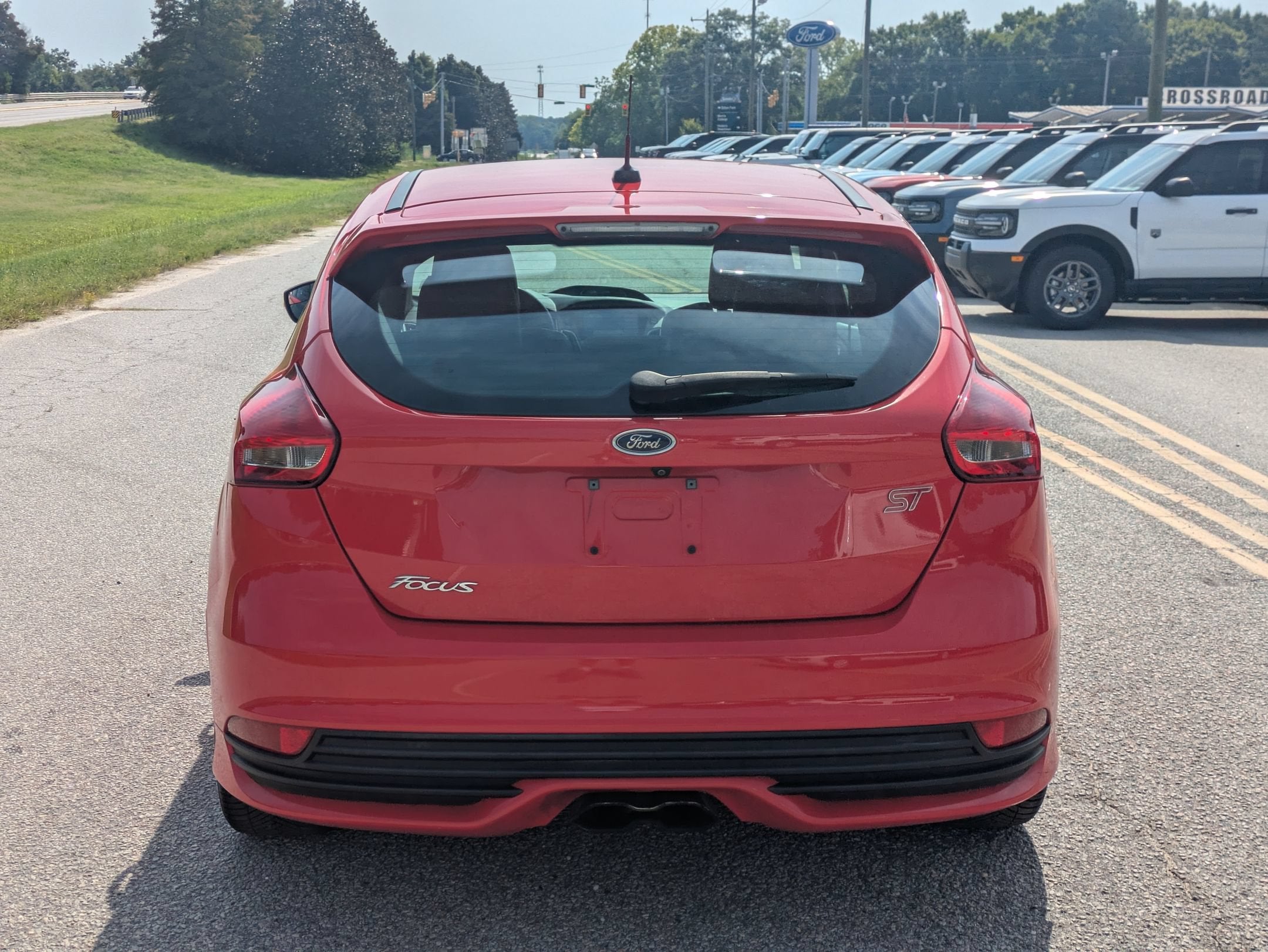 2017 Ford Focus ST