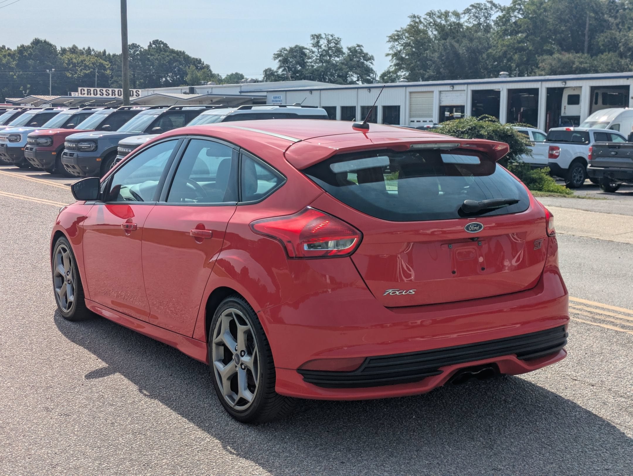 2017 Ford Focus ST