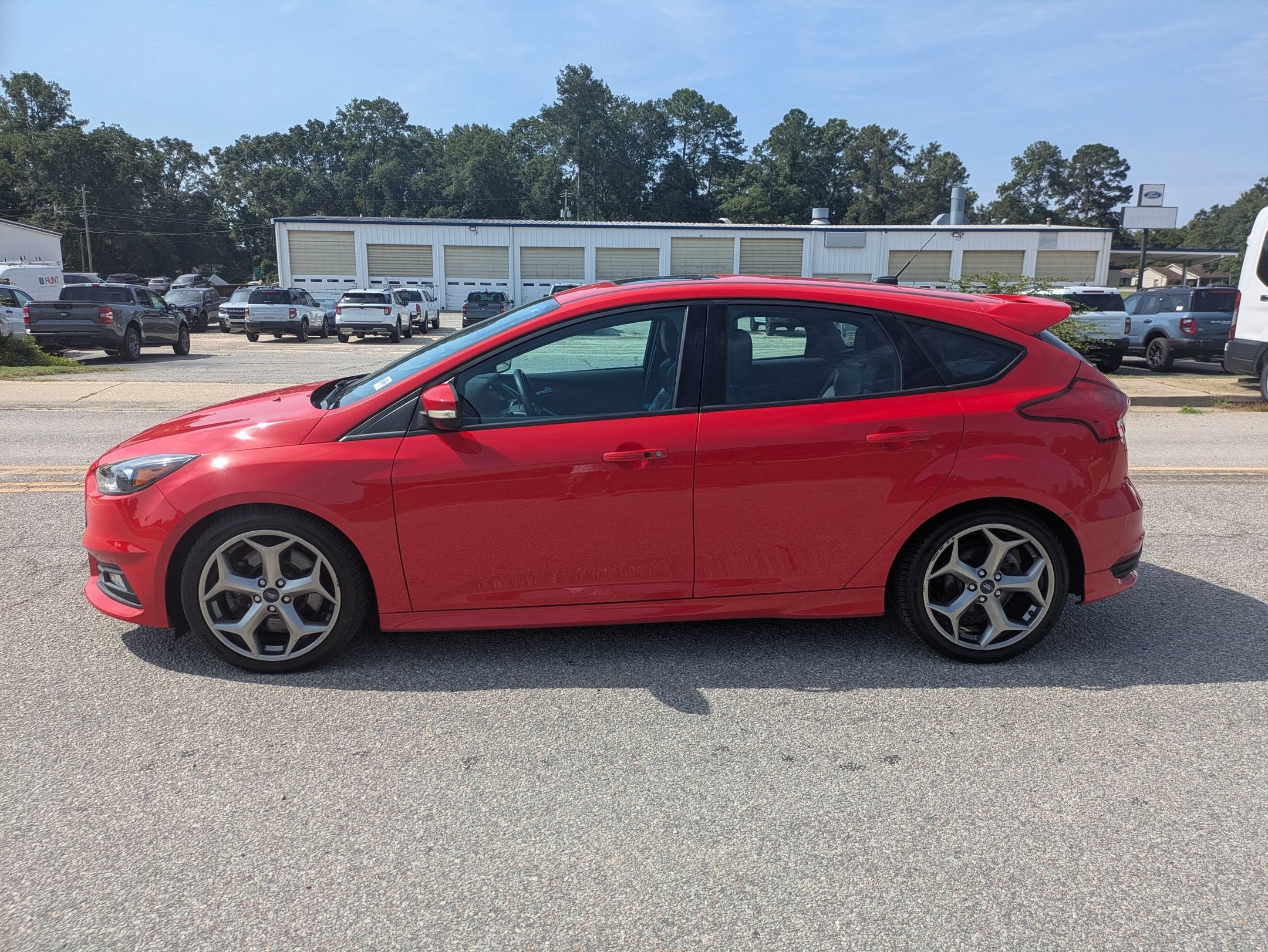 2017 Ford Focus ST