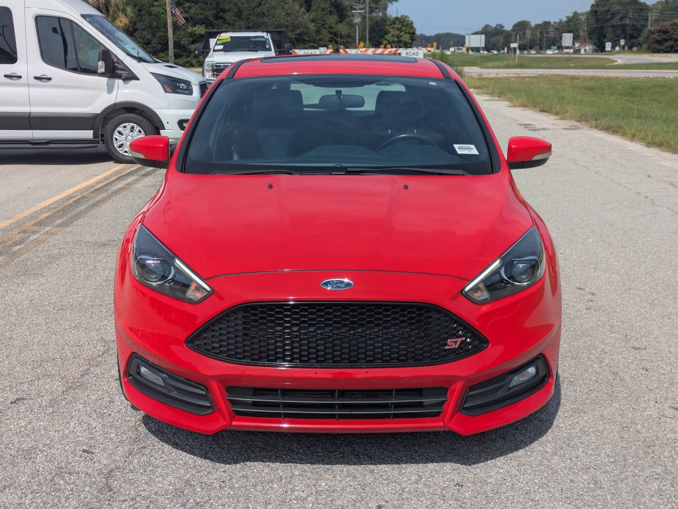 2017 Ford Focus ST