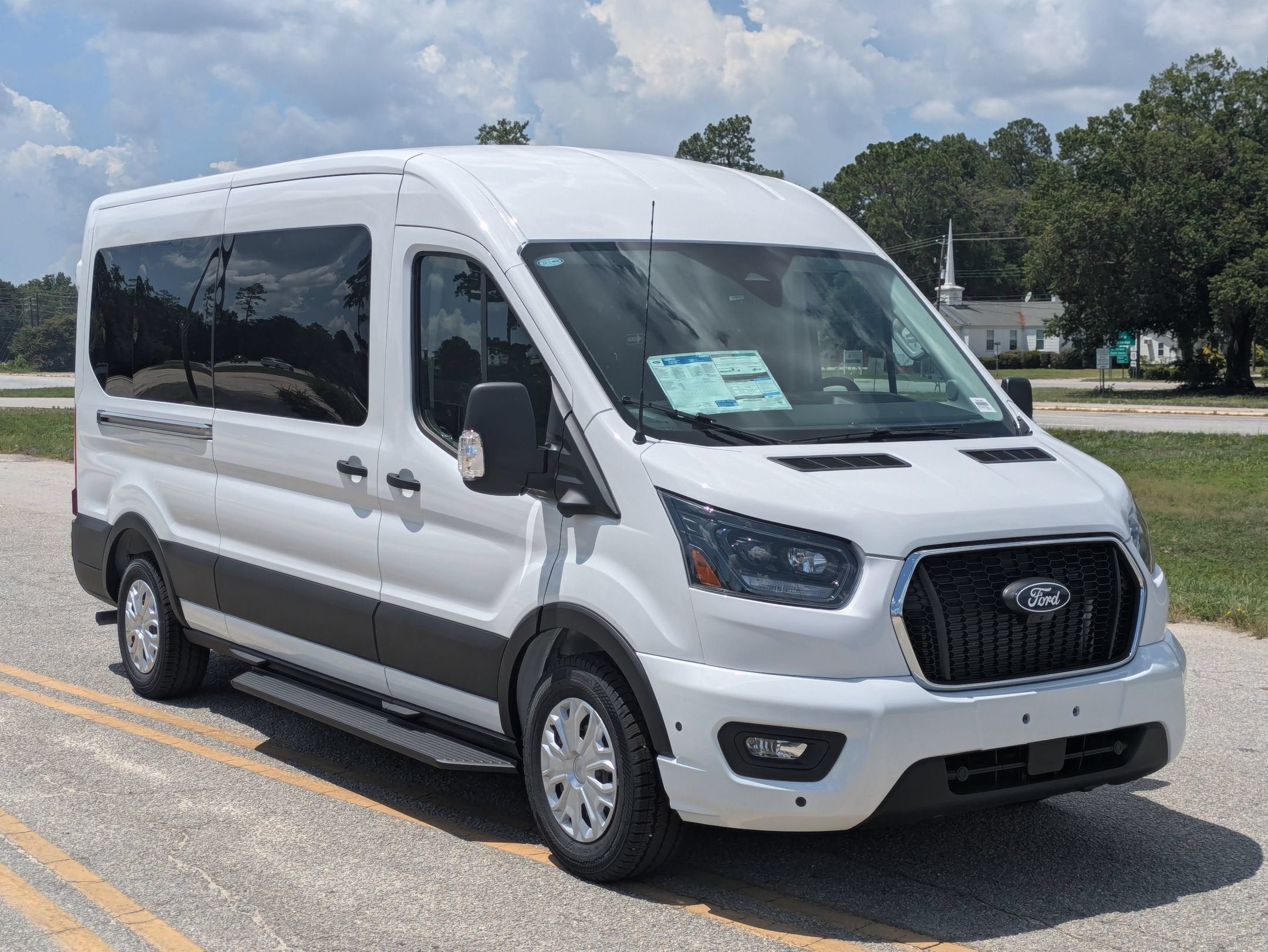 2026 Ford Transit Passenger Wagon Passenger Van XLT