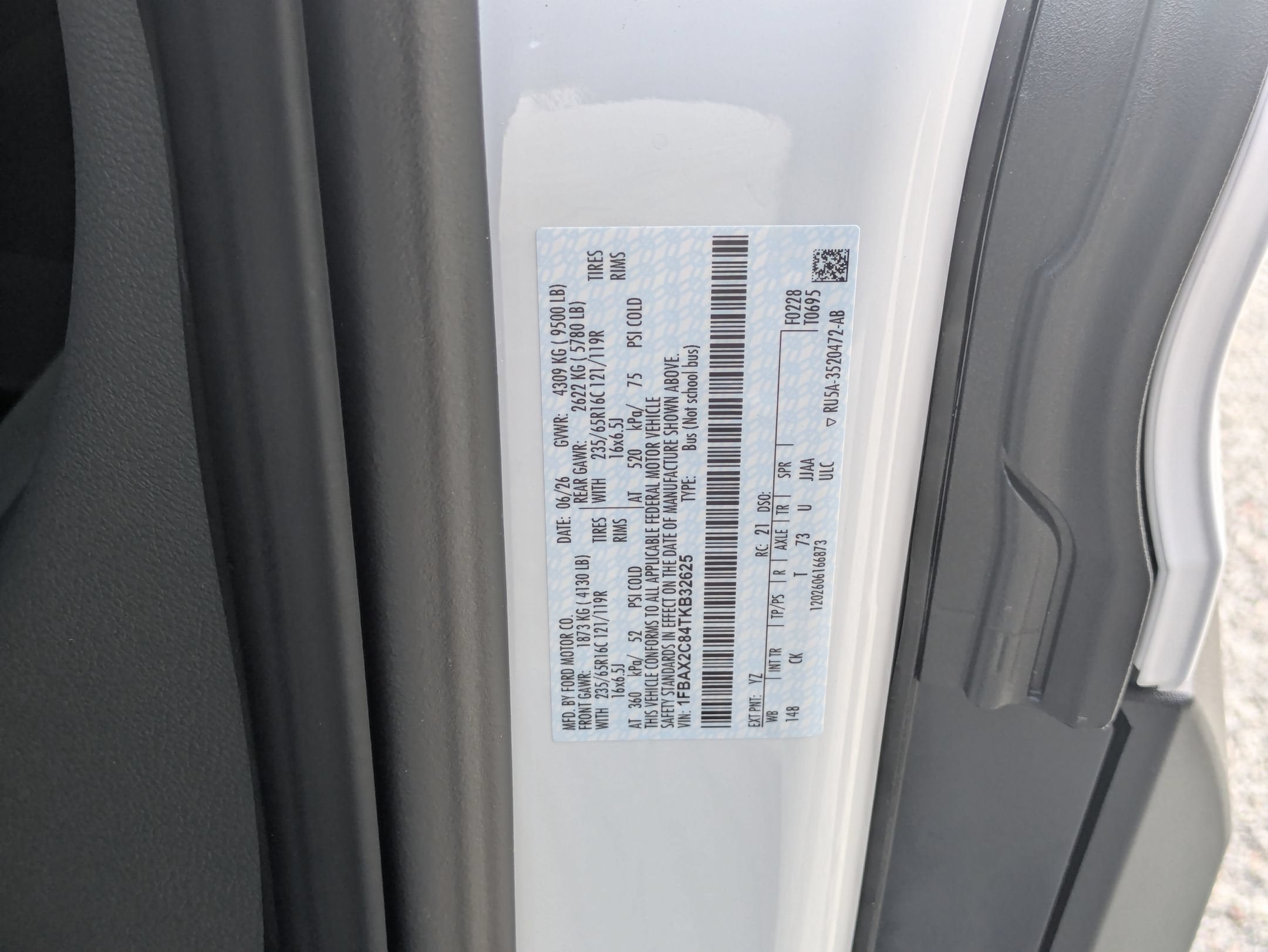 2026 Ford Transit Passenger Wagon Passenger Van XLT
