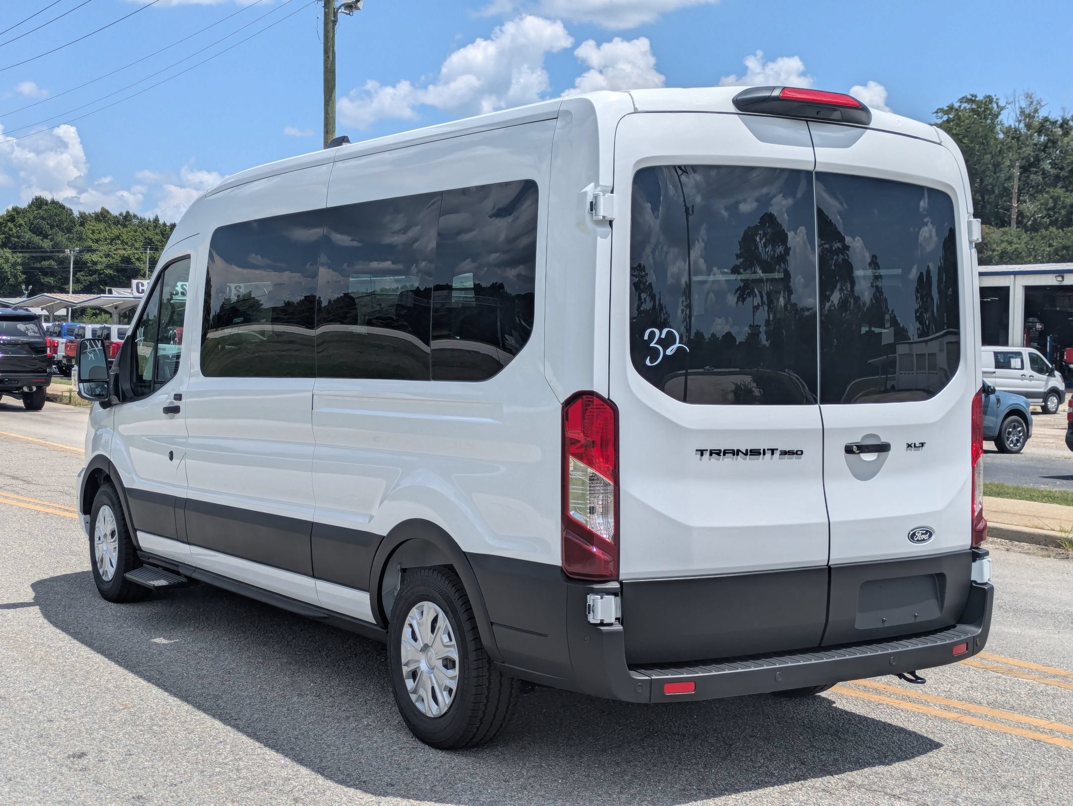 2026 Ford Transit Passenger Wagon Passenger Van XLT