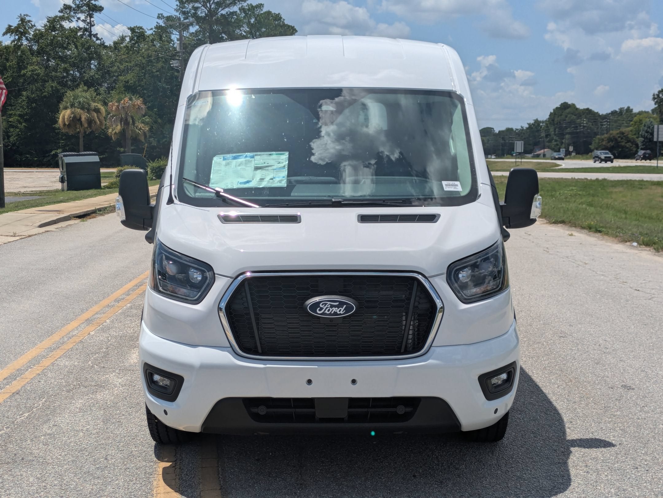 2026 Ford Transit Passenger Wagon Passenger Van XLT