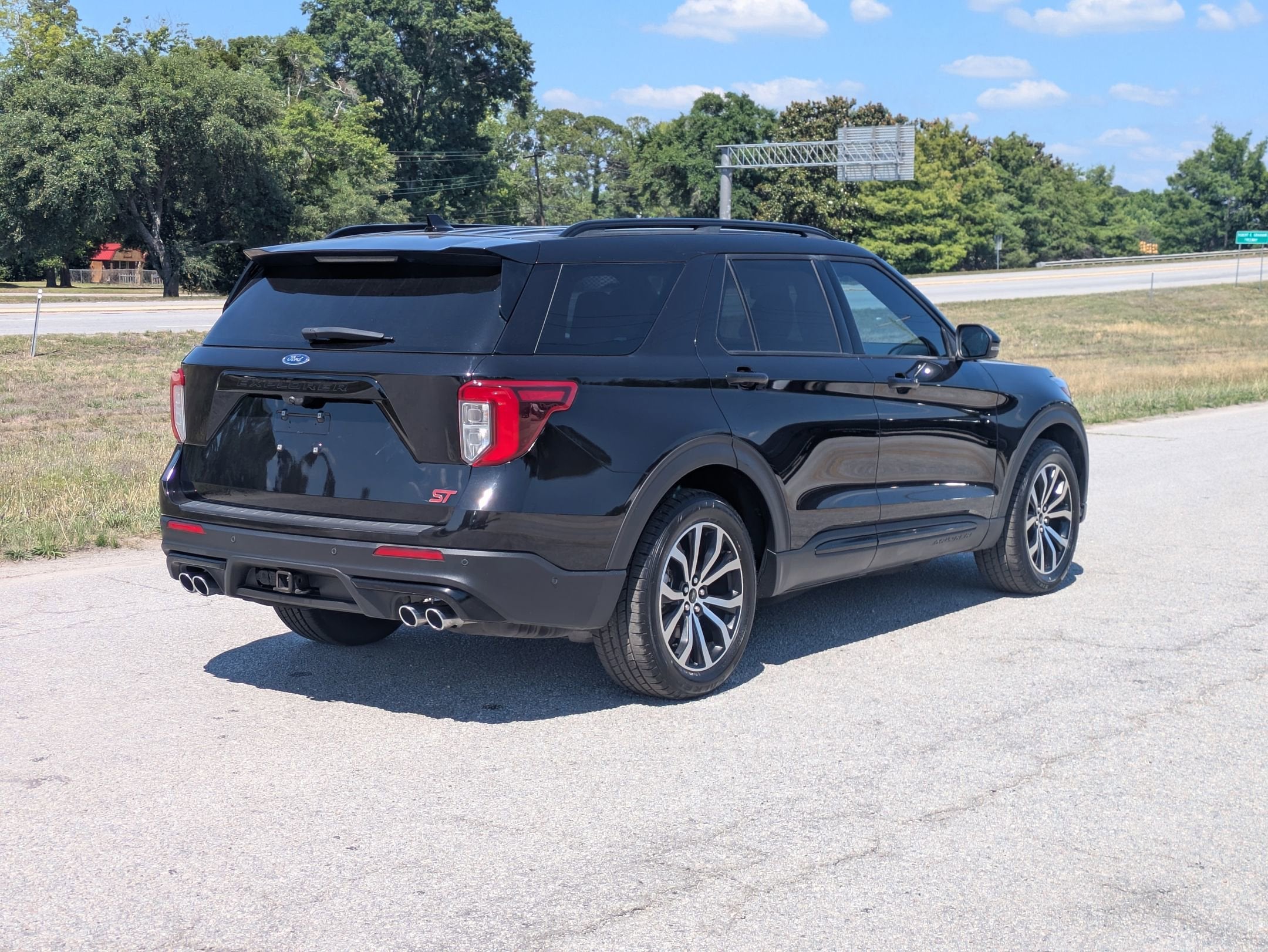 2020 Ford Explorer ST