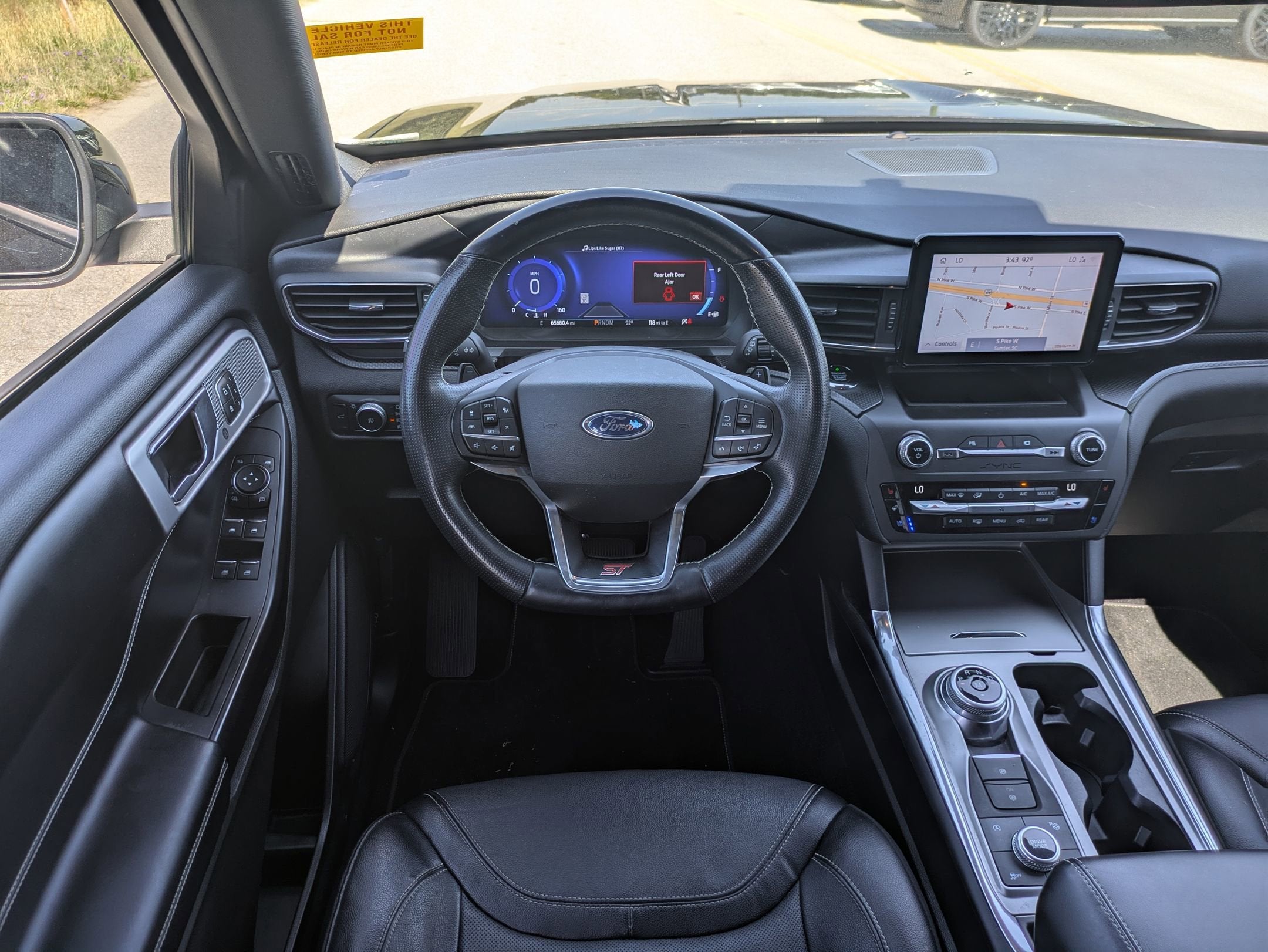 2020 Ford Explorer ST