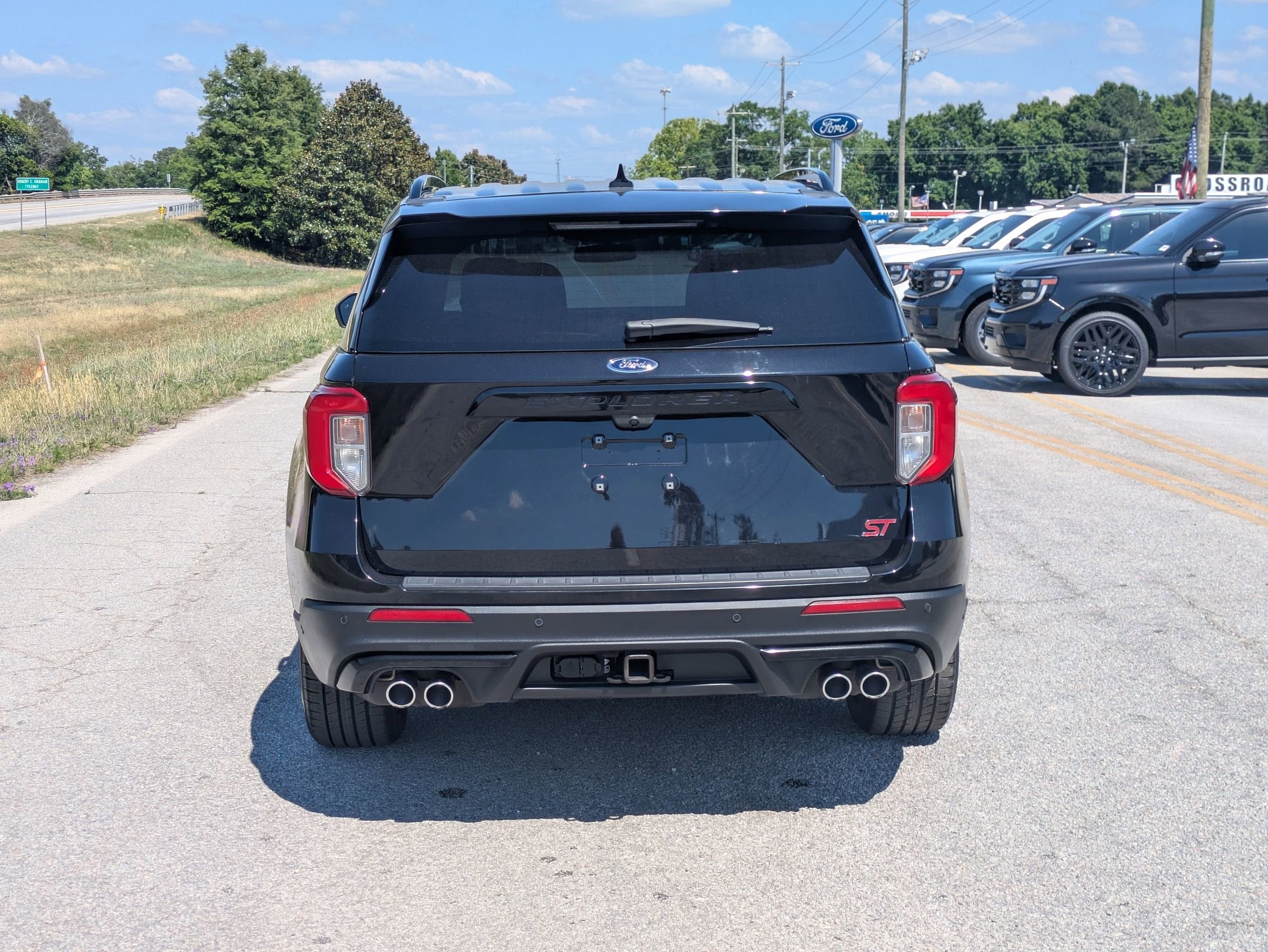 2020 Ford Explorer ST