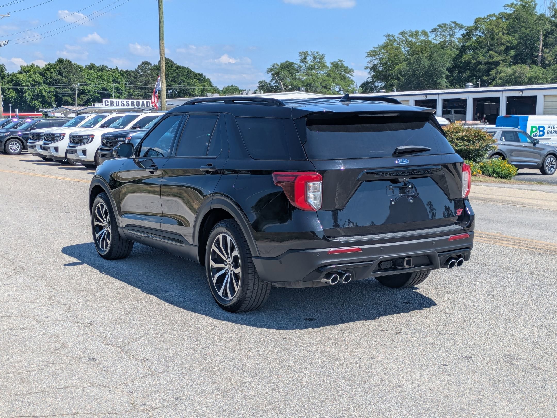 2020 Ford Explorer ST