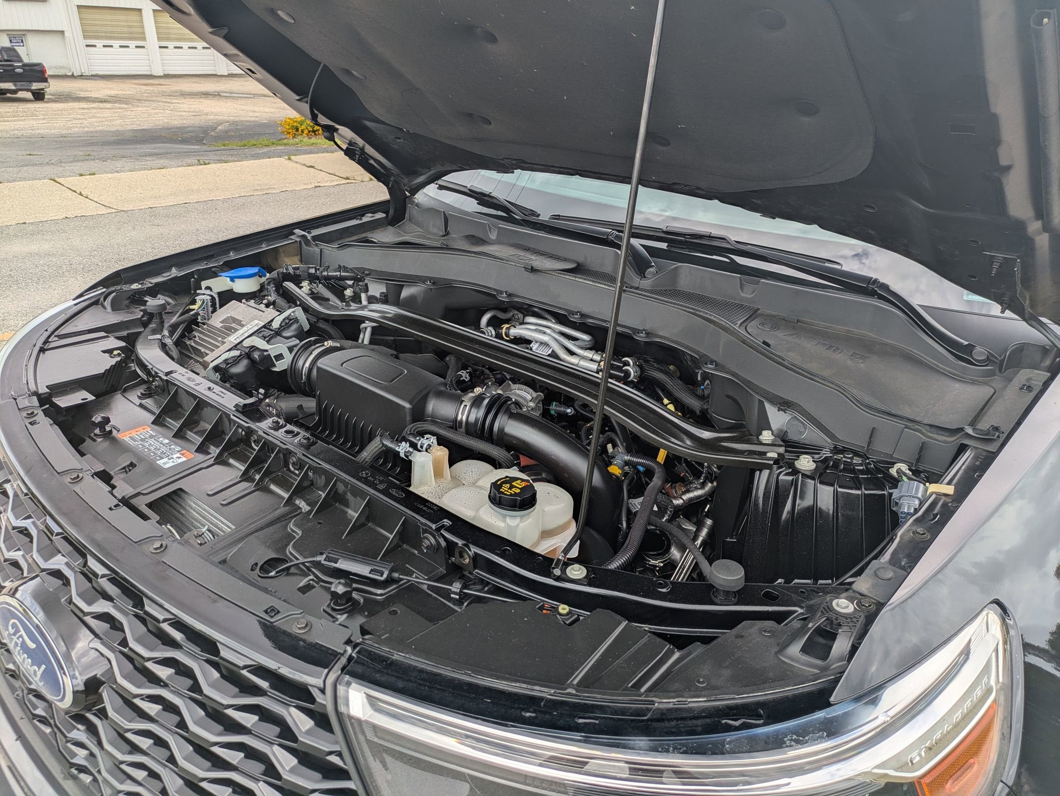 2022 Ford Explorer ST