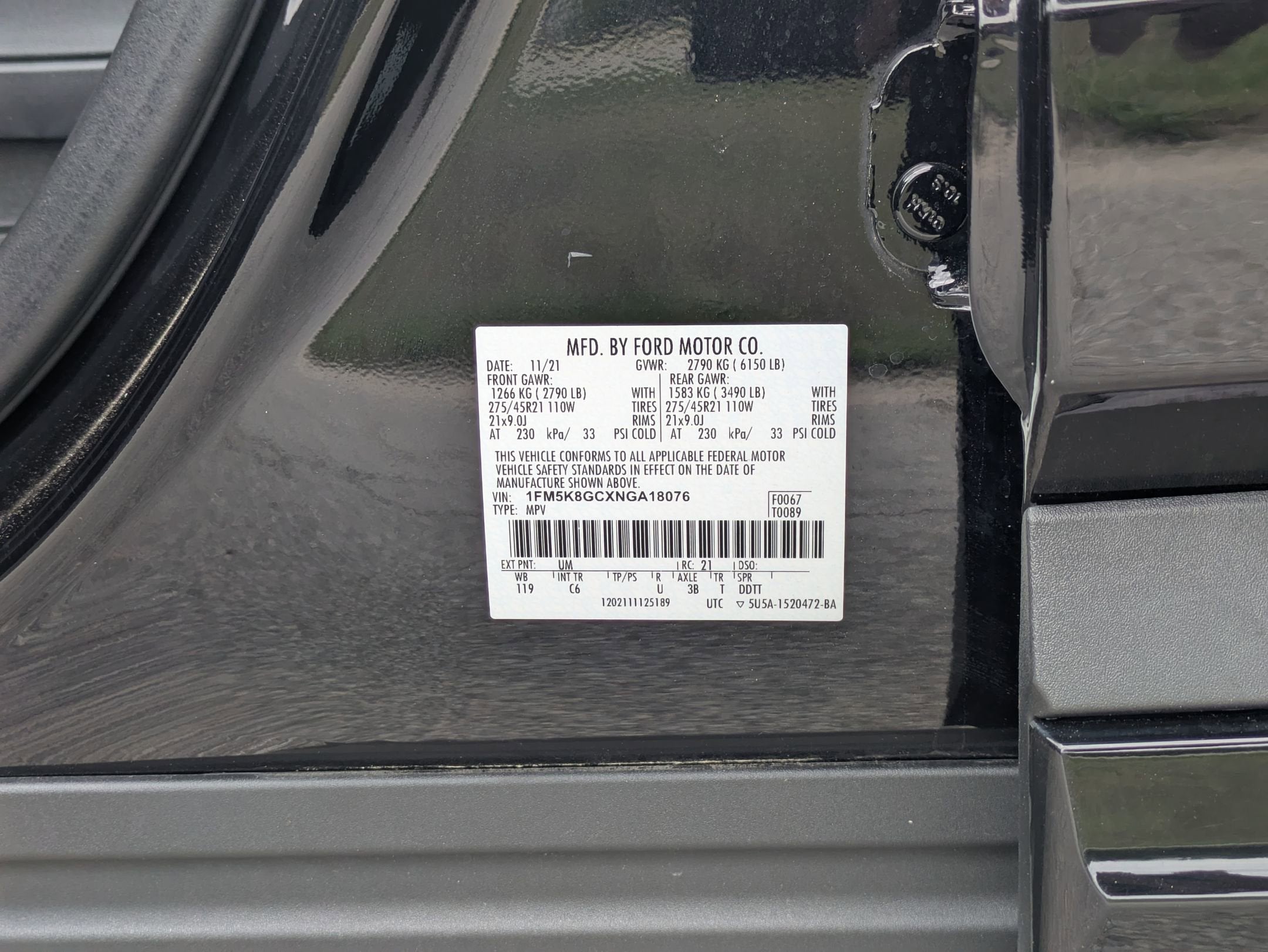2022 Ford Explorer ST