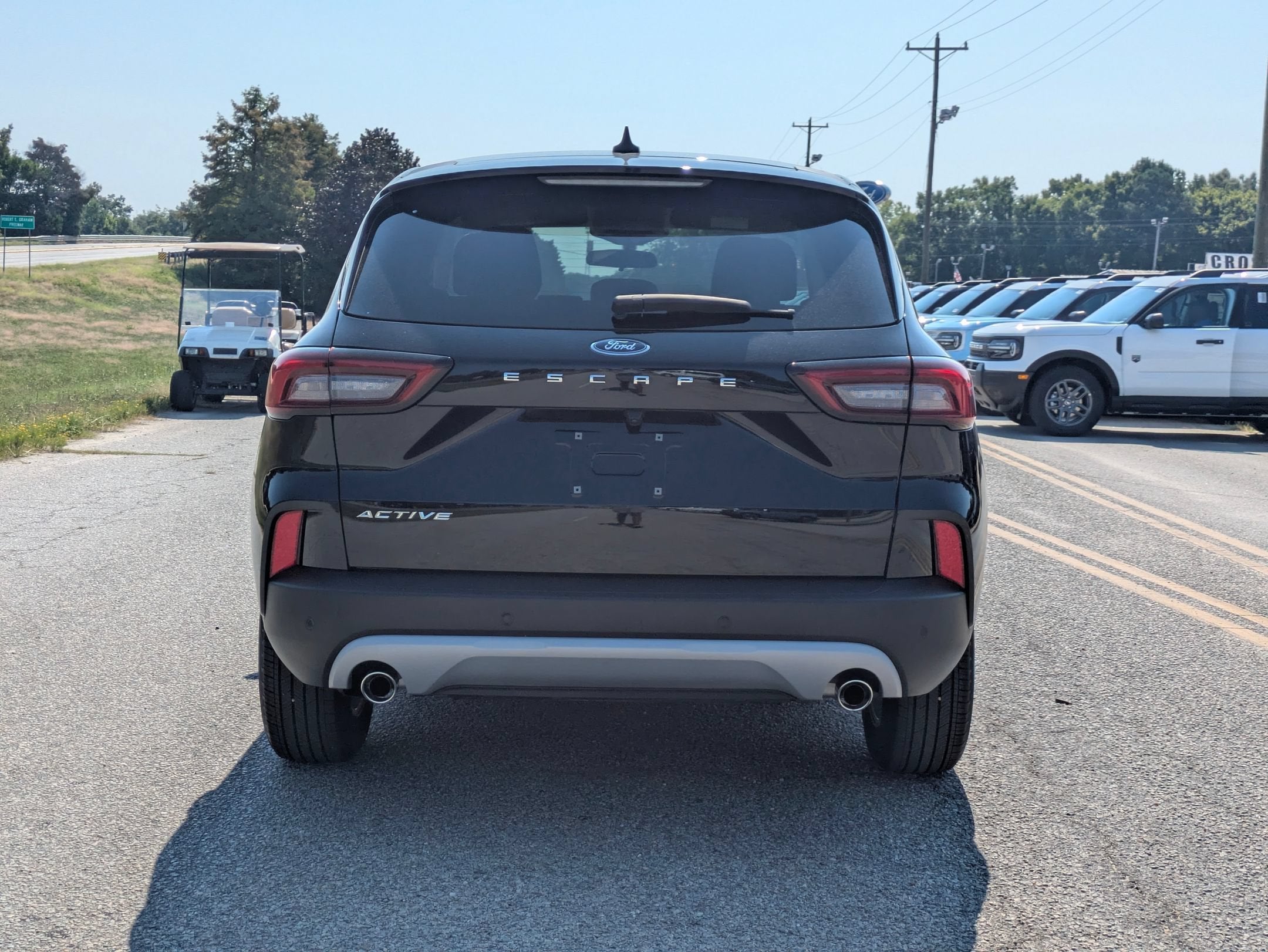 2025 Ford Escape Active