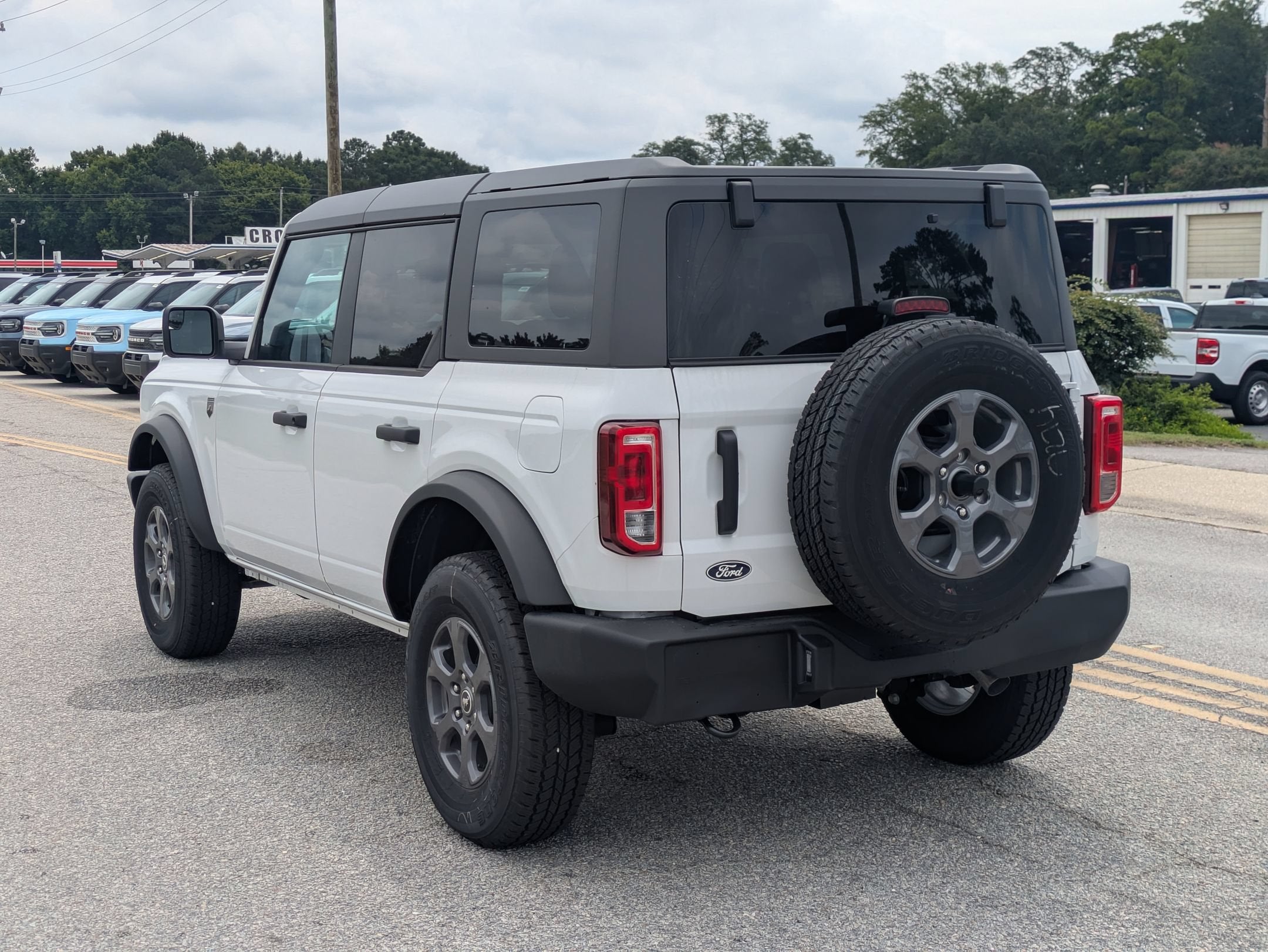 2026 Ford Bronco Big Bend