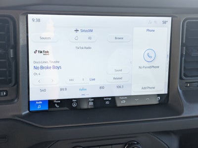 2025 Ford Bronco Big Bend