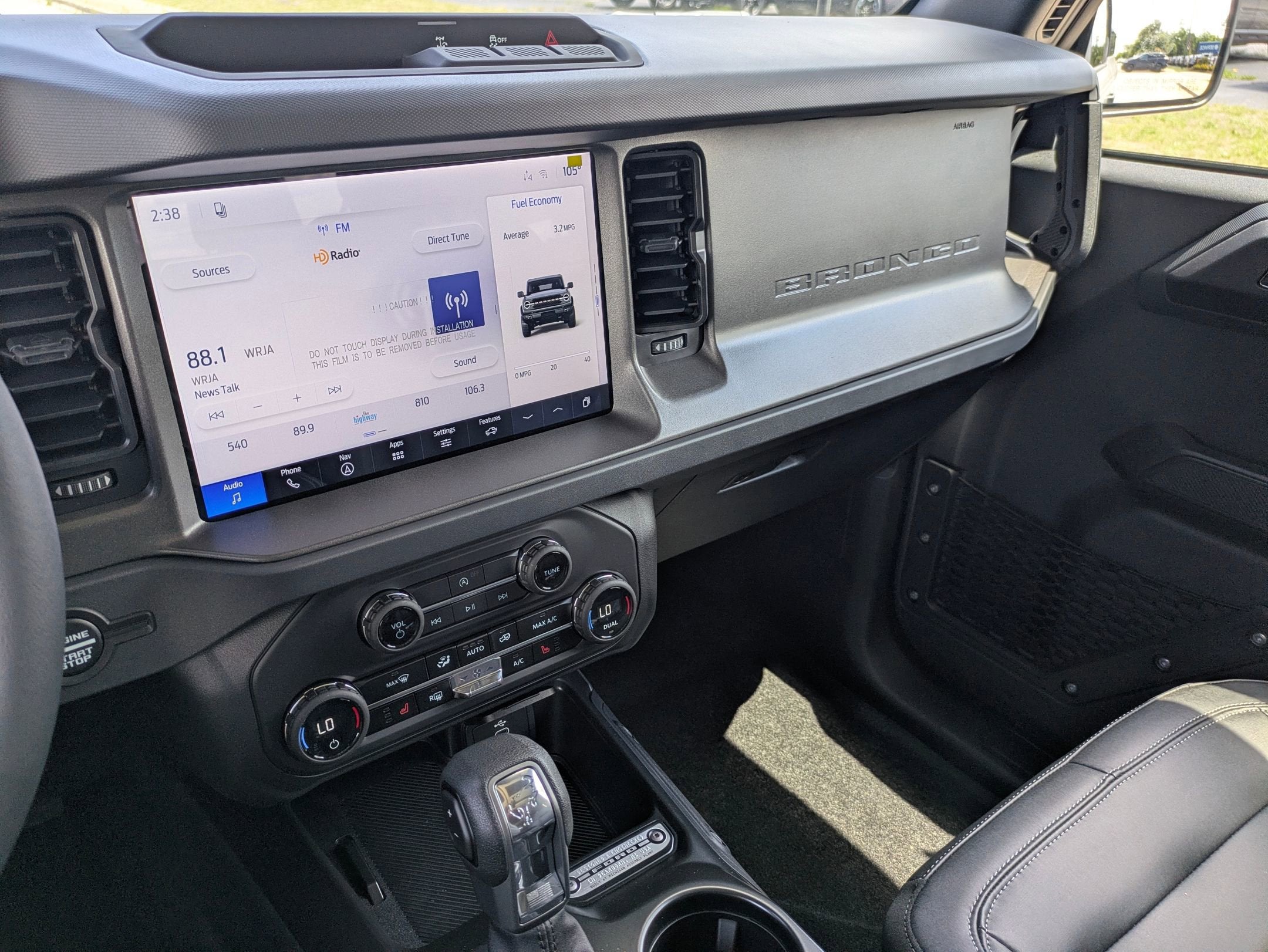 2026 Ford Bronco Big Bend