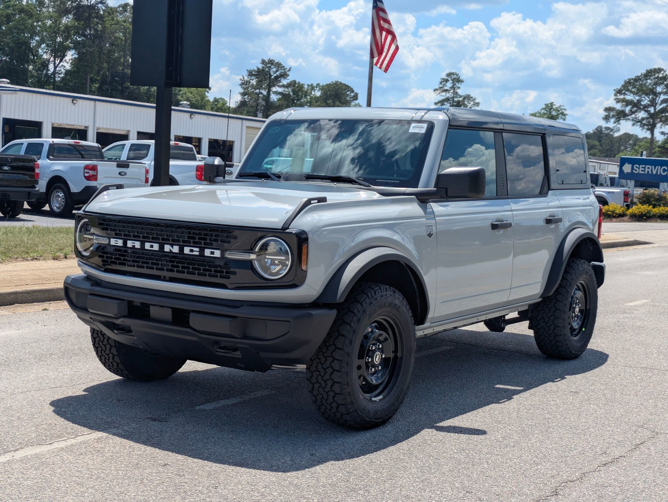 2026 Ford Bronco Big Bend