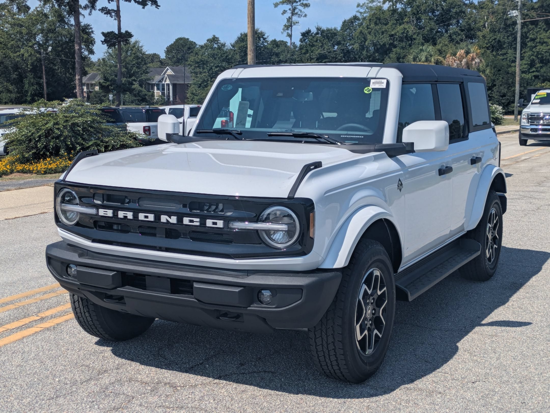 2026 Ford Bronco Outer Banks