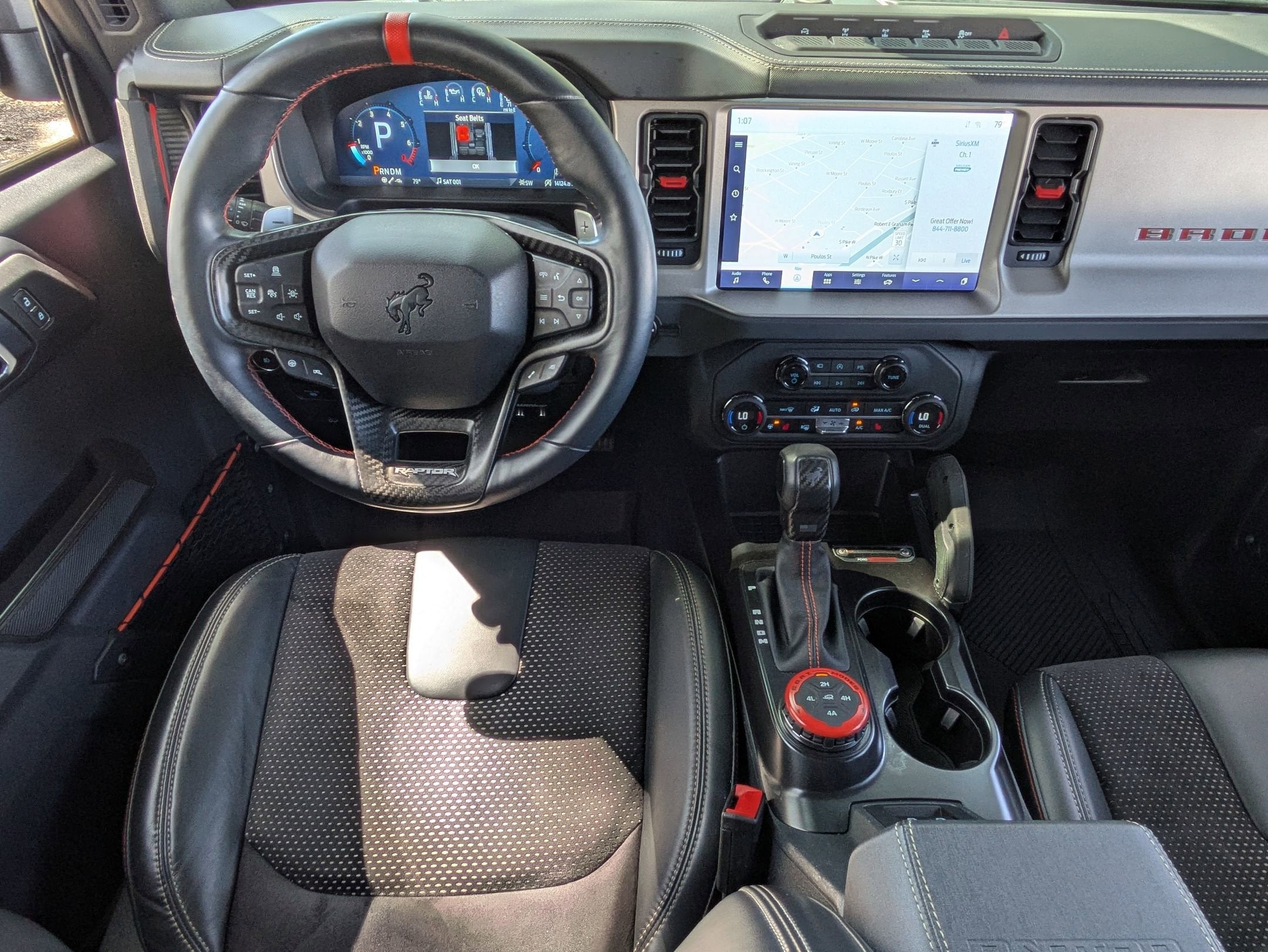 2024 Ford Bronco Raptor