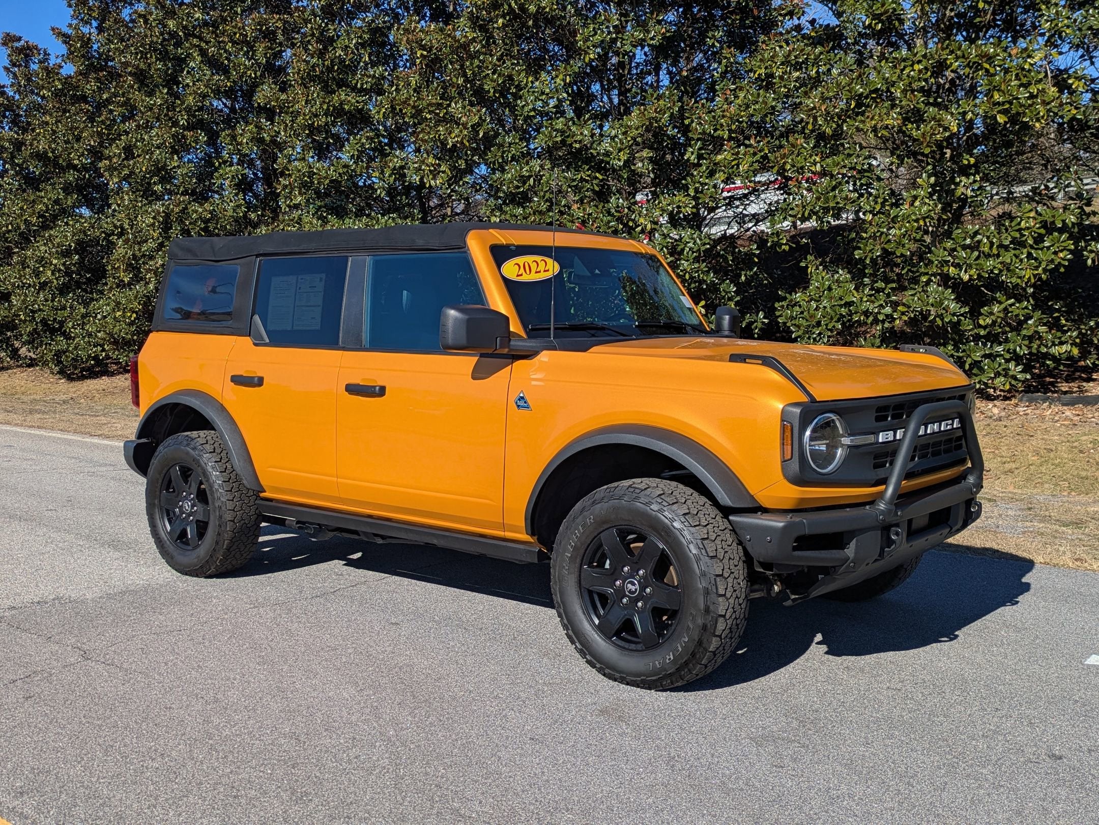 2022 Ford Bronco 4-Door Black Diamond
