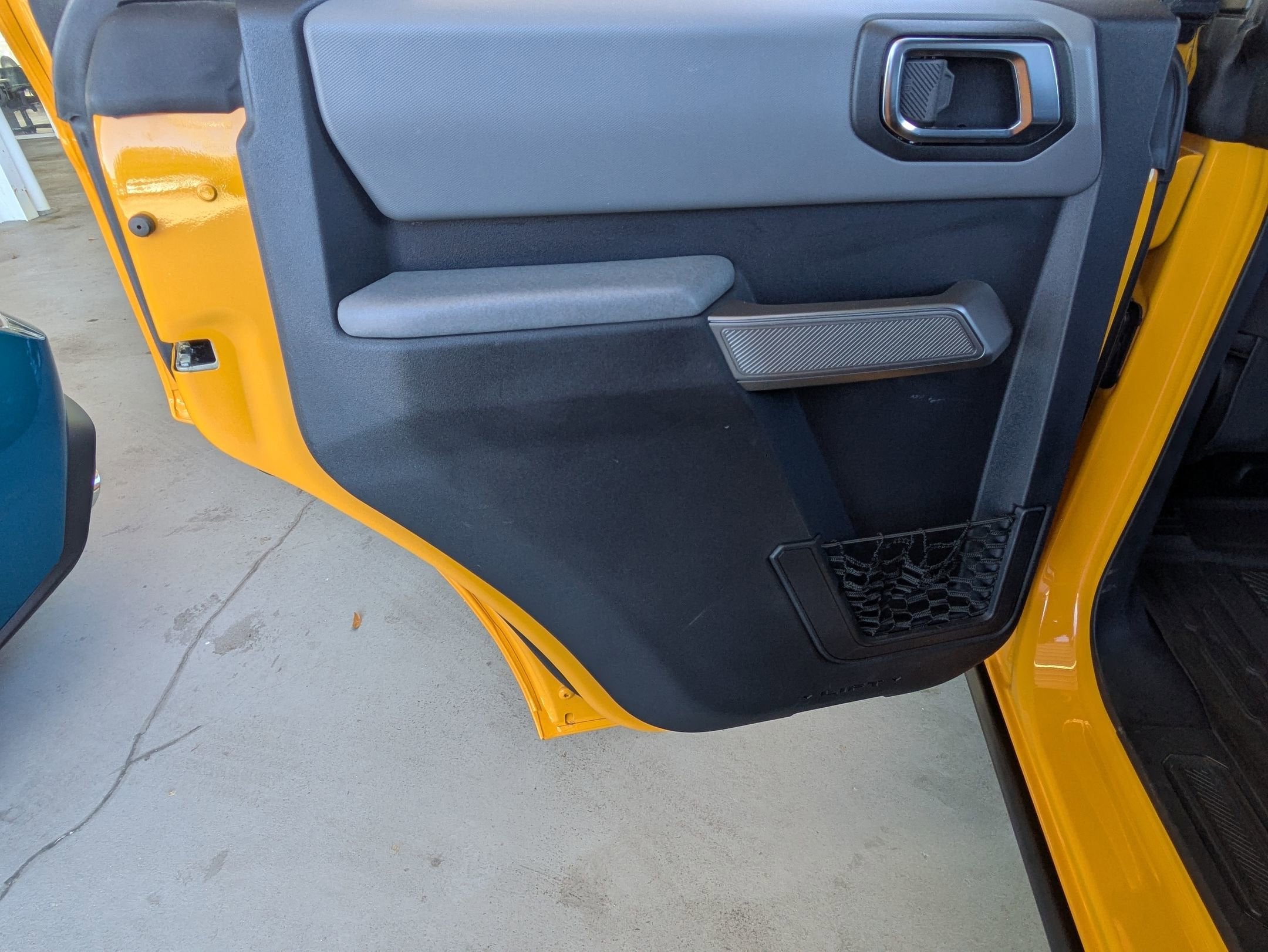 2022 Ford Bronco Black Diamond