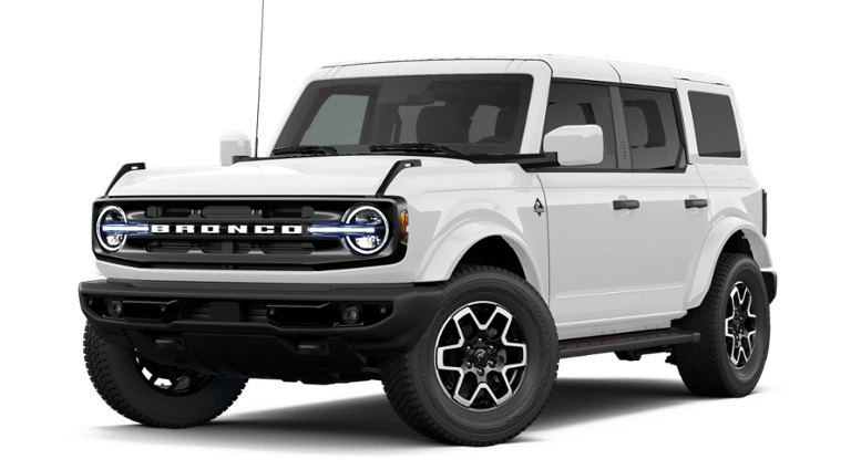 2026 Ford Bronco Outer Banks