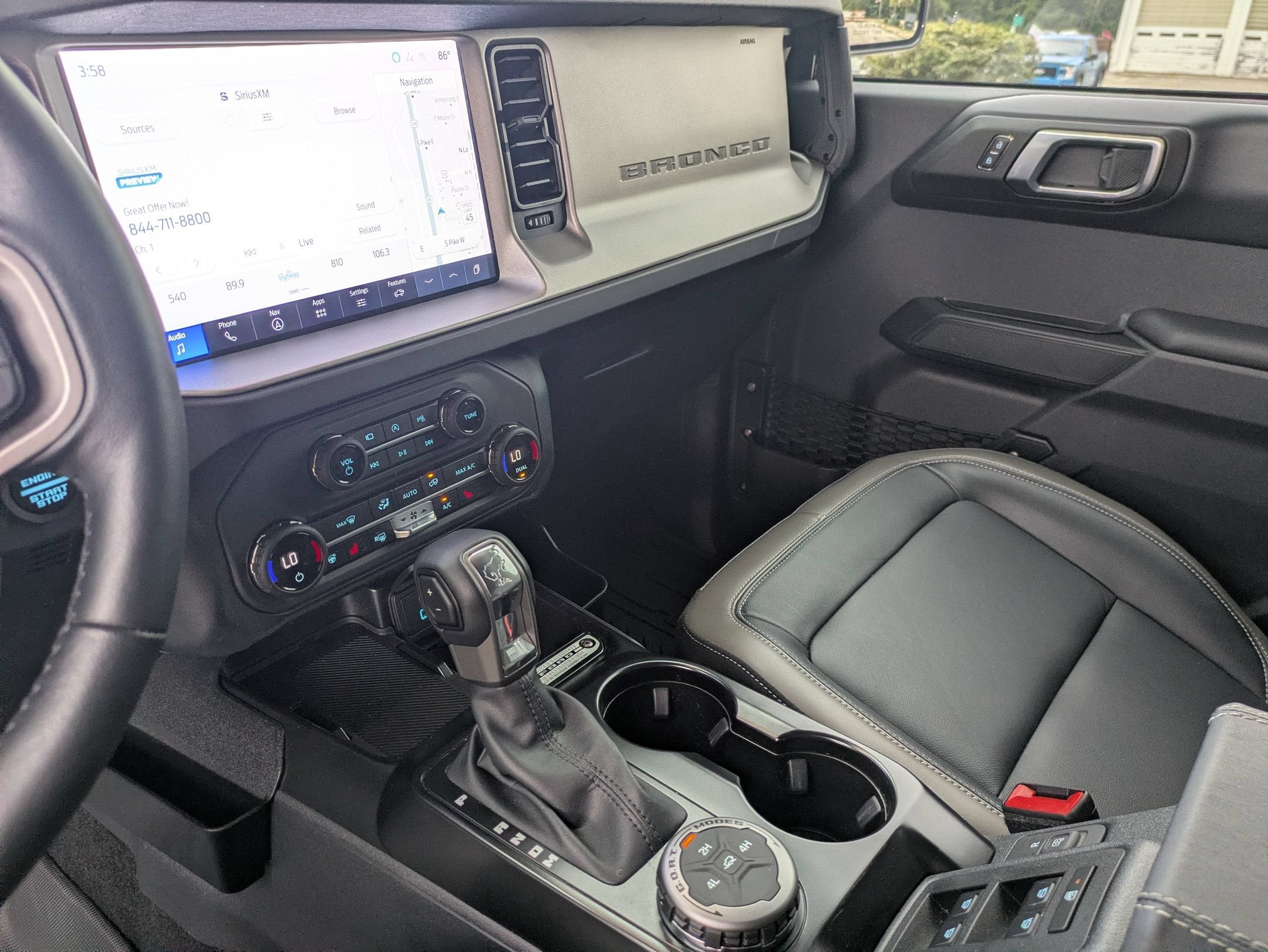 2025 Ford Bronco Outer Banks