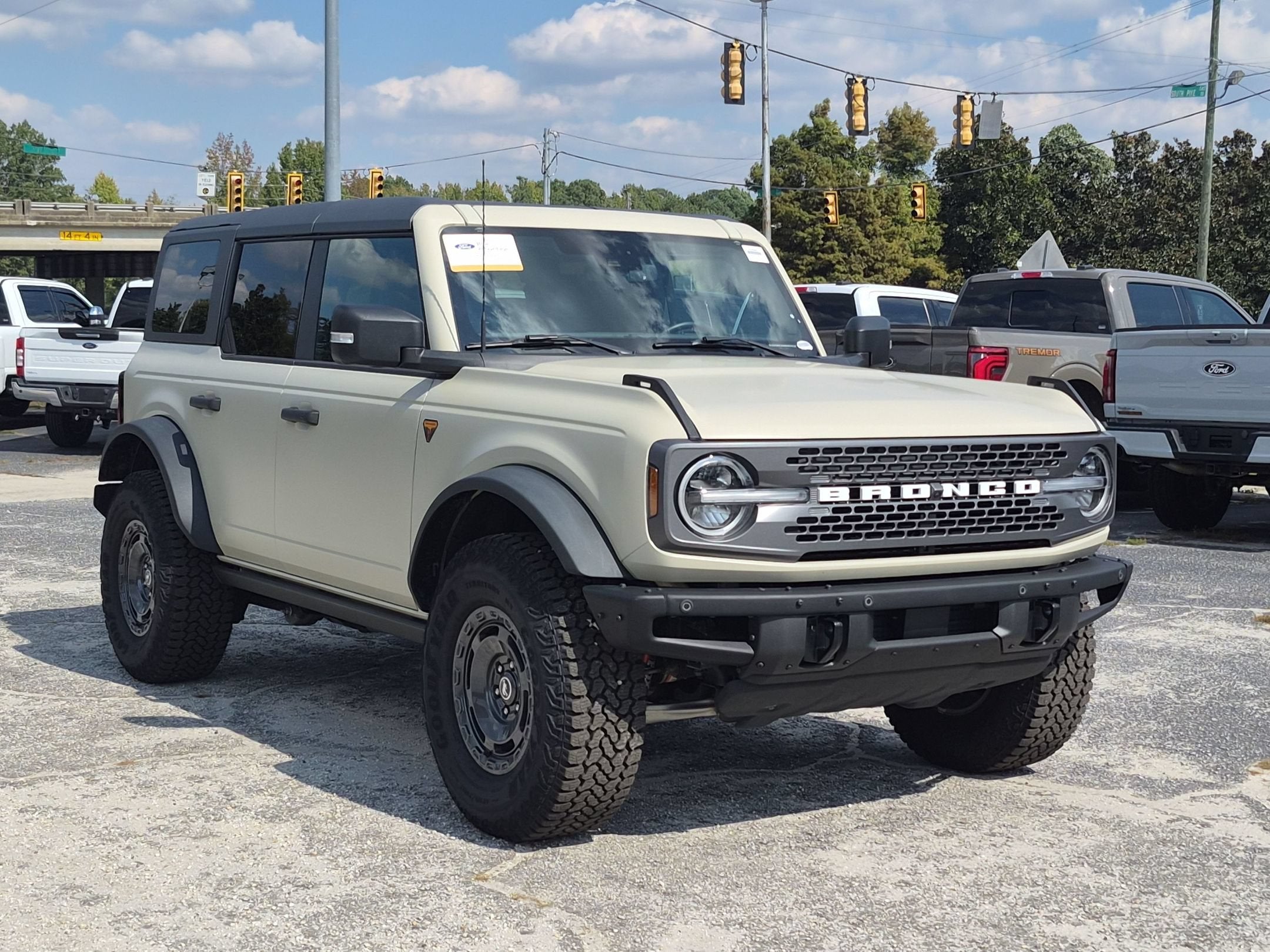 2025 Ford Bronco