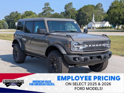 2026 Ford Bronco Badlands