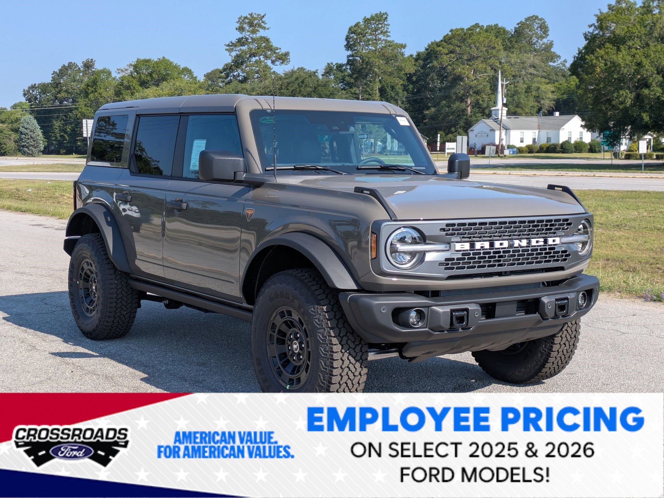 2026 Ford Bronco Badlands