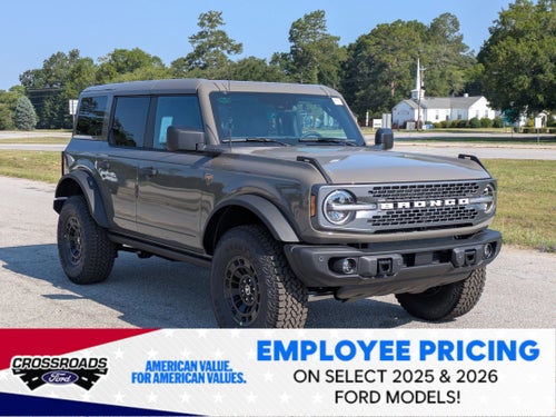 2026 Ford Bronco Badlands