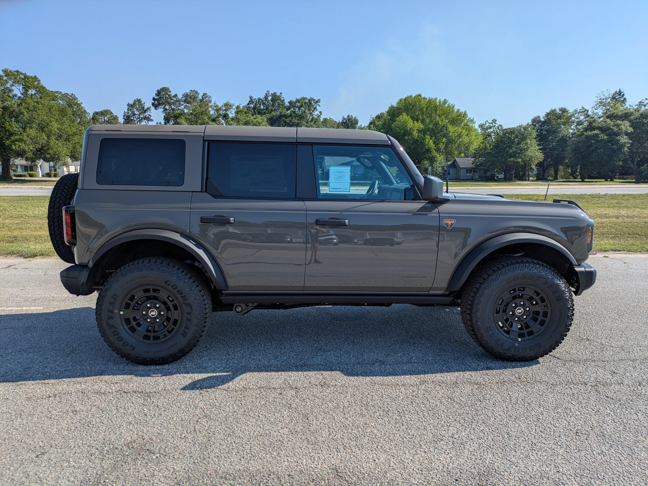 2026 Ford Bronco Badlands